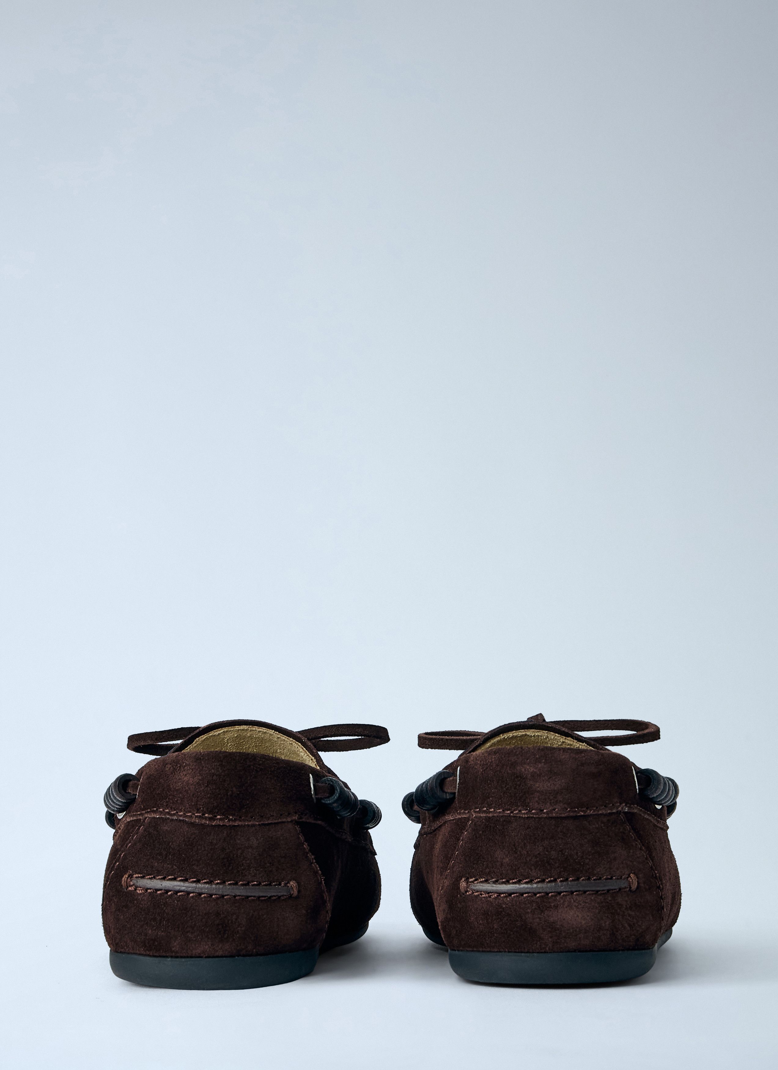 Miu Miu Suede Tassel Loafers Size US 9 / IT 39 - 5 Thumbnail