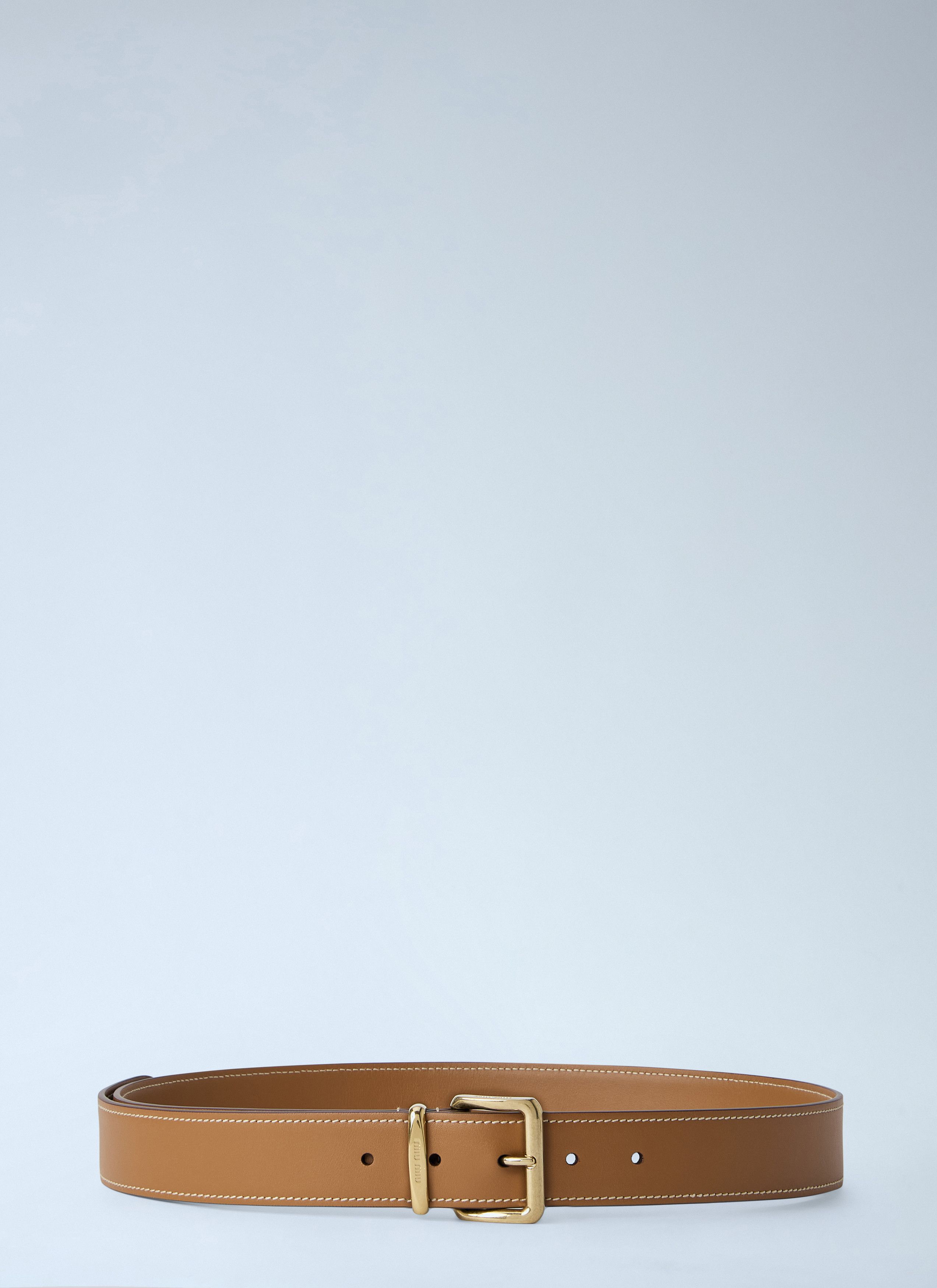 Miu Miu Leather Belt Size ONE SIZE - 3 Thumbnail