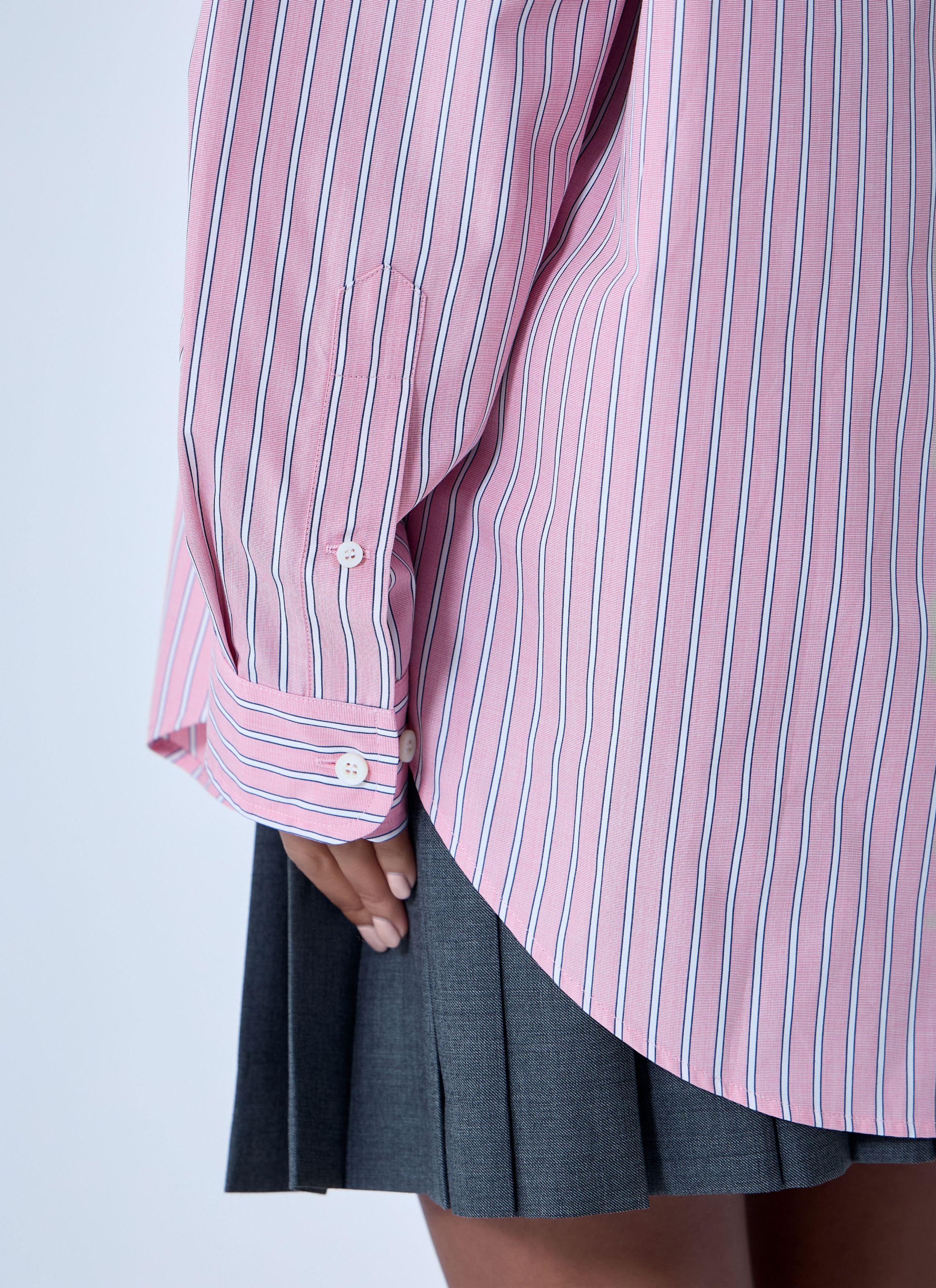Miu Miu Poplin Shirt Size M / US 6-8 / IT 42-44 - 6 Thumbnail