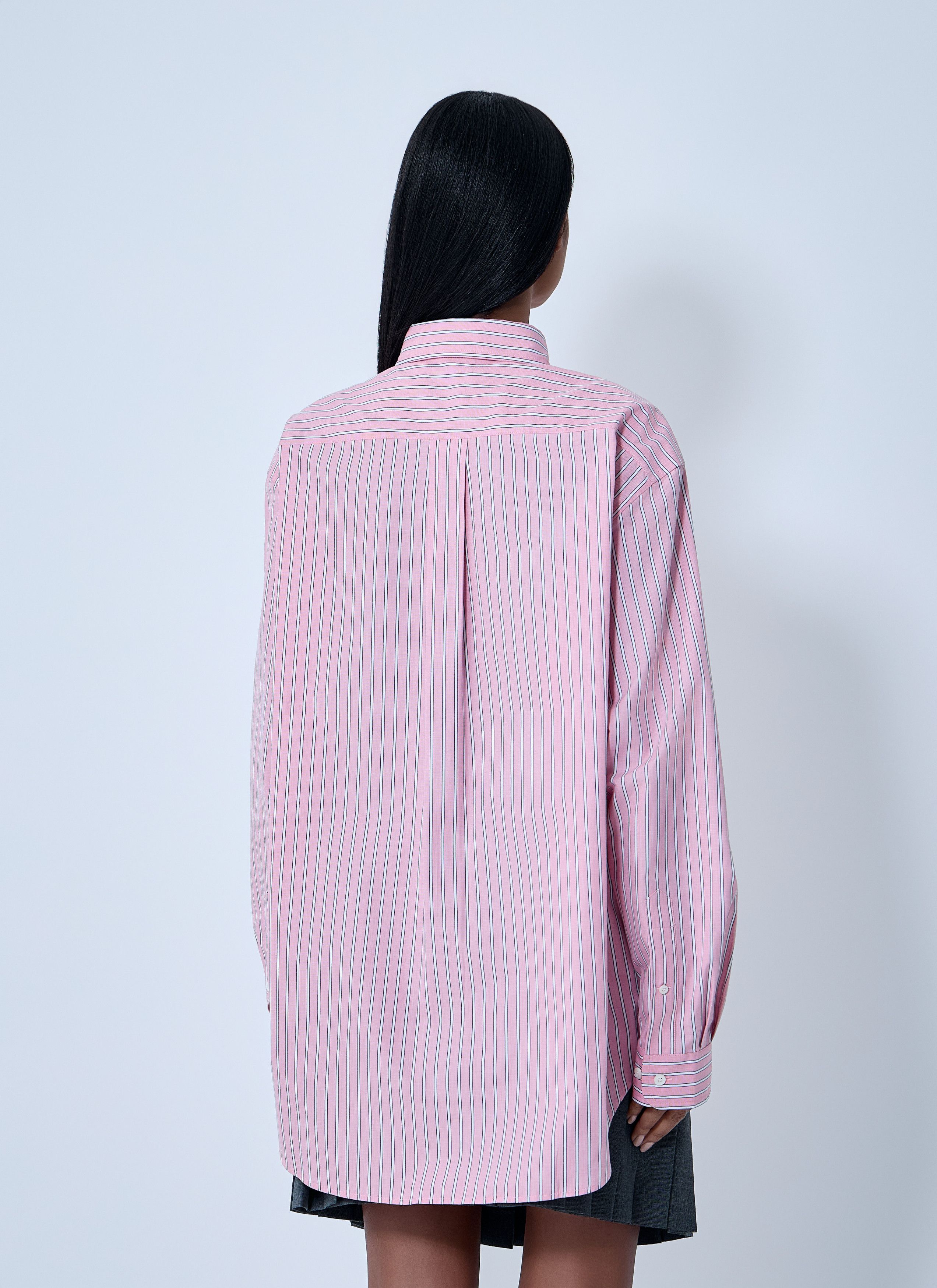 Miu Miu Poplin Shirt Size M / US 6-8 / IT 42-44 - 4 Thumbnail