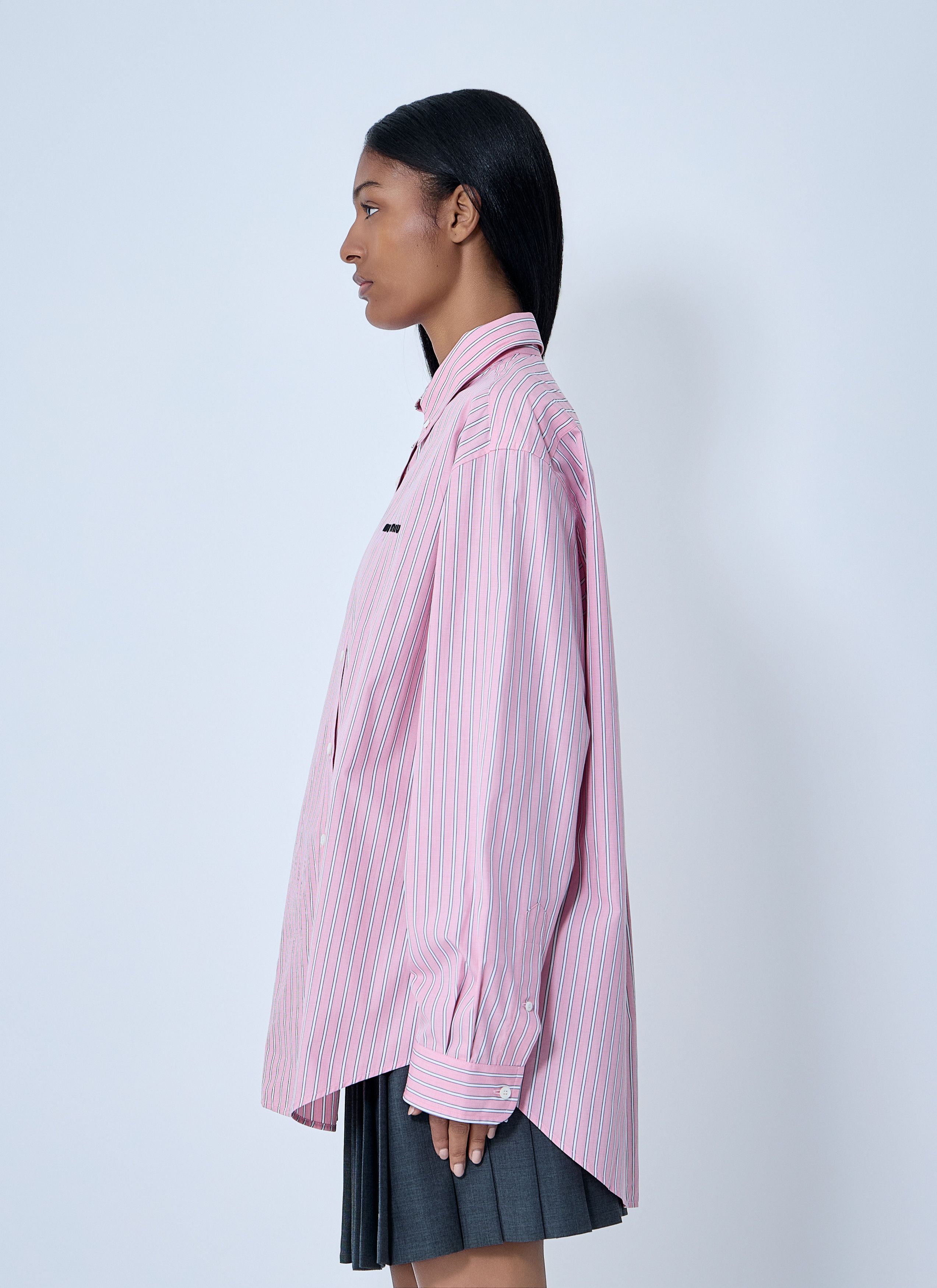 Miu Miu Poplin Shirt Size M / US 6-8 / IT 42-44 - 3 Thumbnail