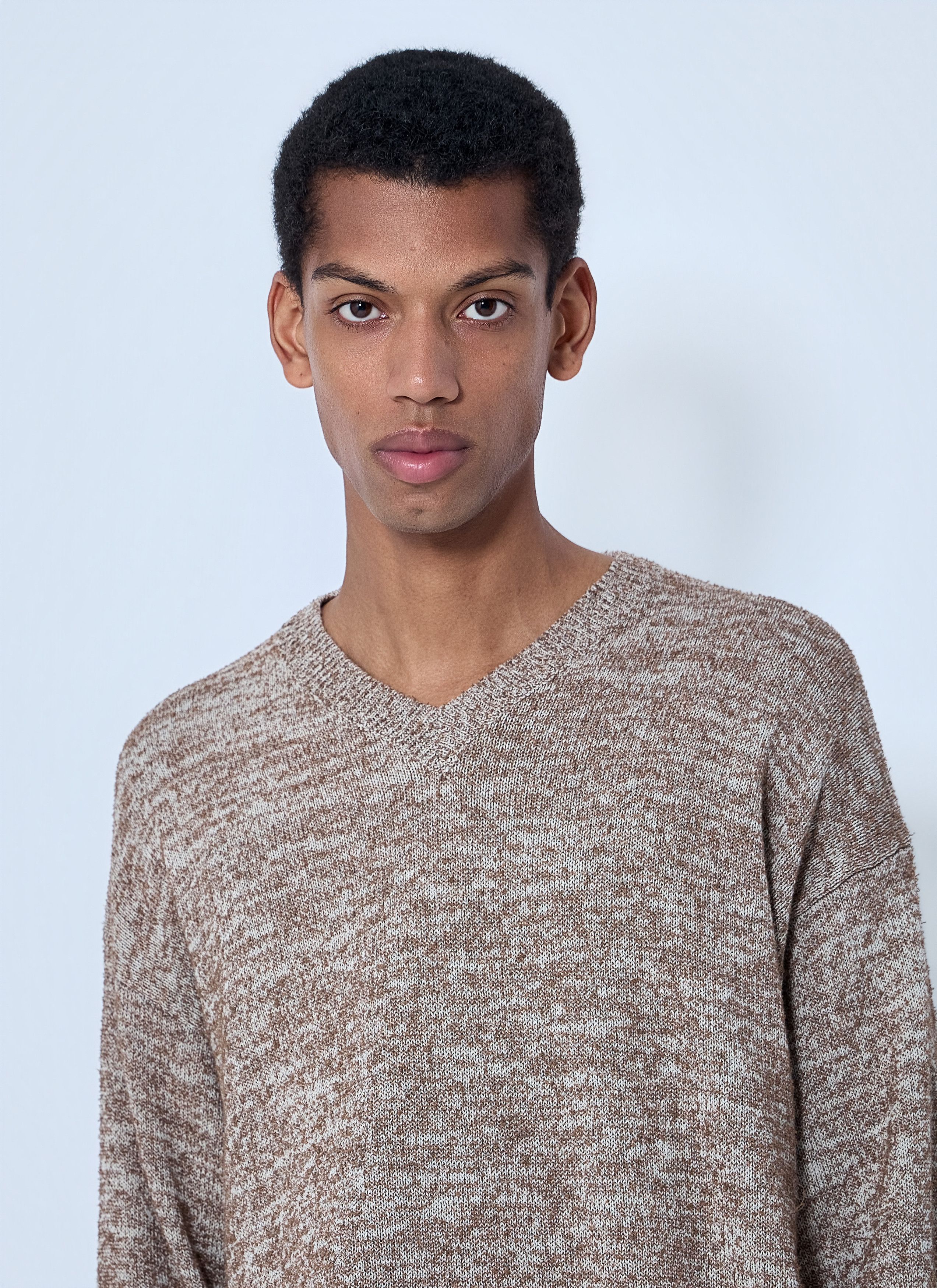 Maison Margiela V-neck Knit Sweater Size US L / EU 52-54 / 3 - 5 Thumbnail