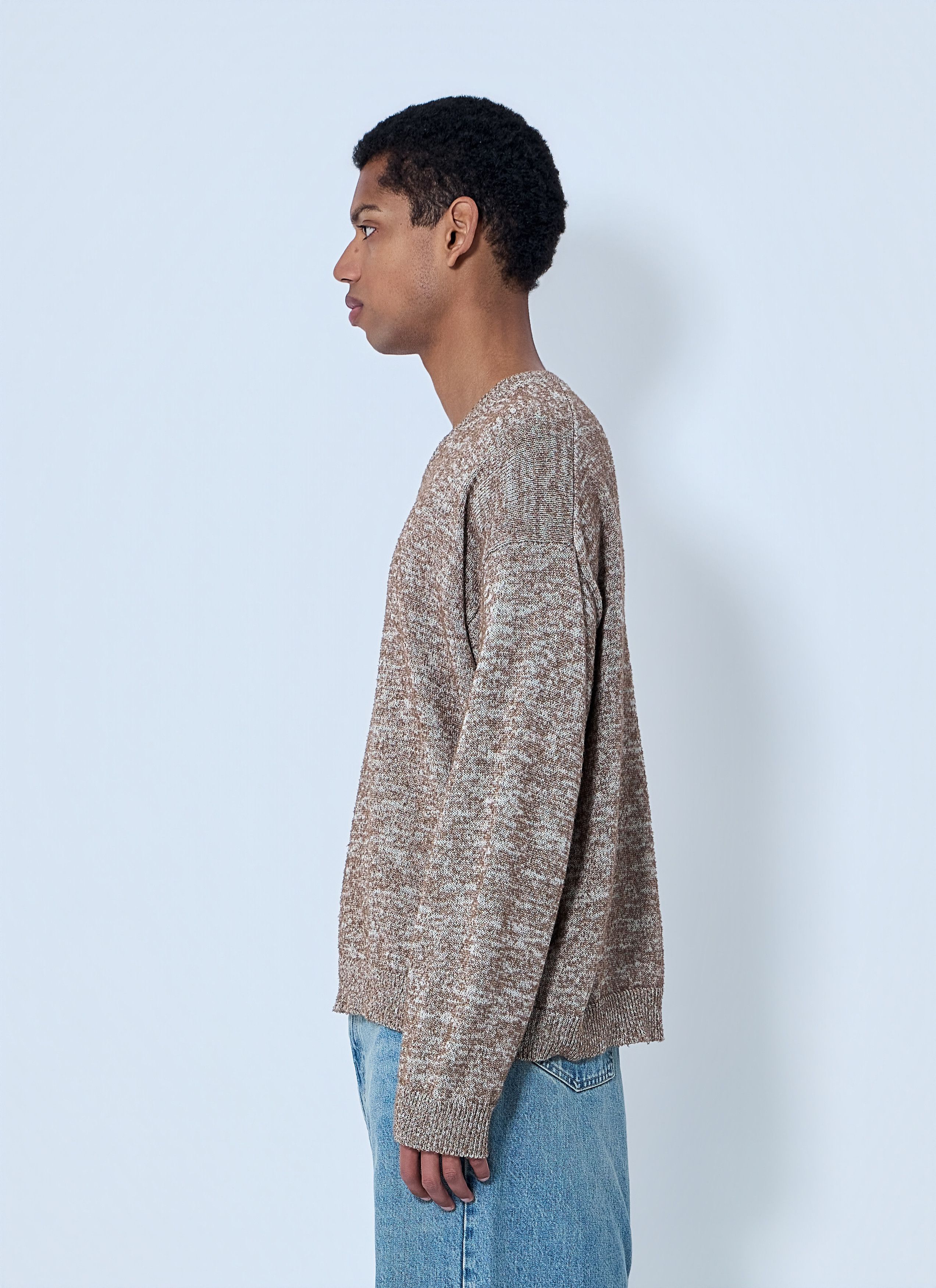 Maison Margiela V-neck Knit Sweater Size US XL / EU 56 / 4 - 3 Thumbnail