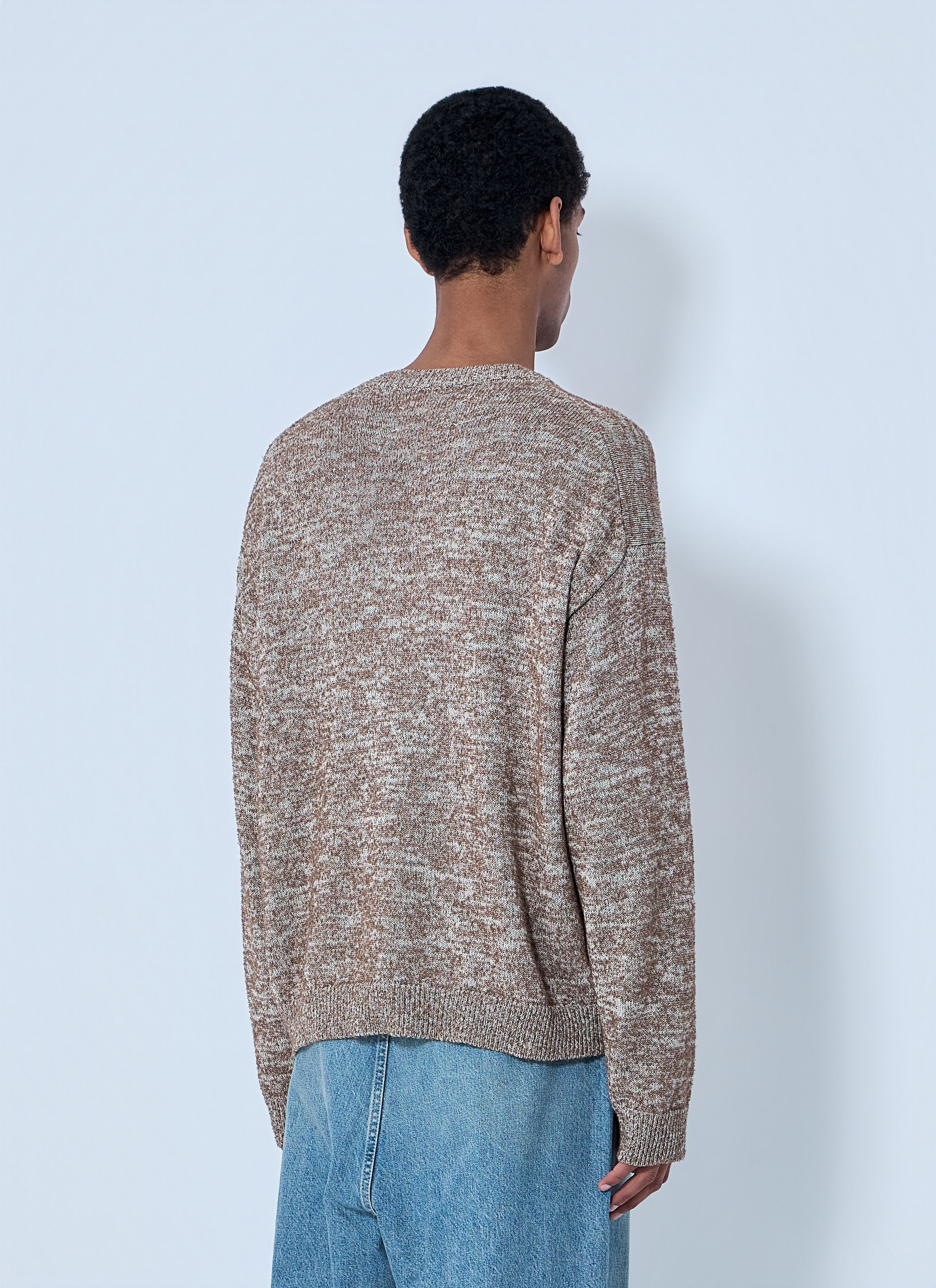 Maison Margiela V-neck Knit Sweater Size US XL / EU 56 / 4 - 4 Thumbnail
