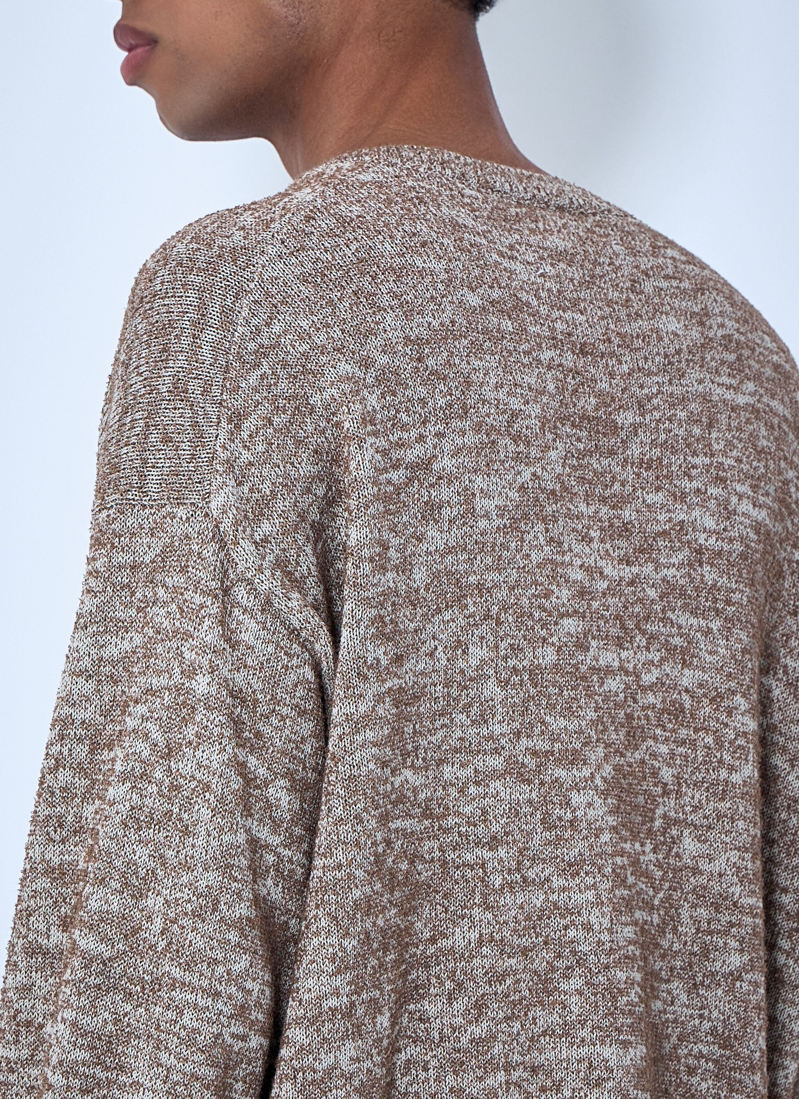 Maison Margiela V-neck Knit Sweater Size US XL / EU 56 / 4 - 6 Thumbnail