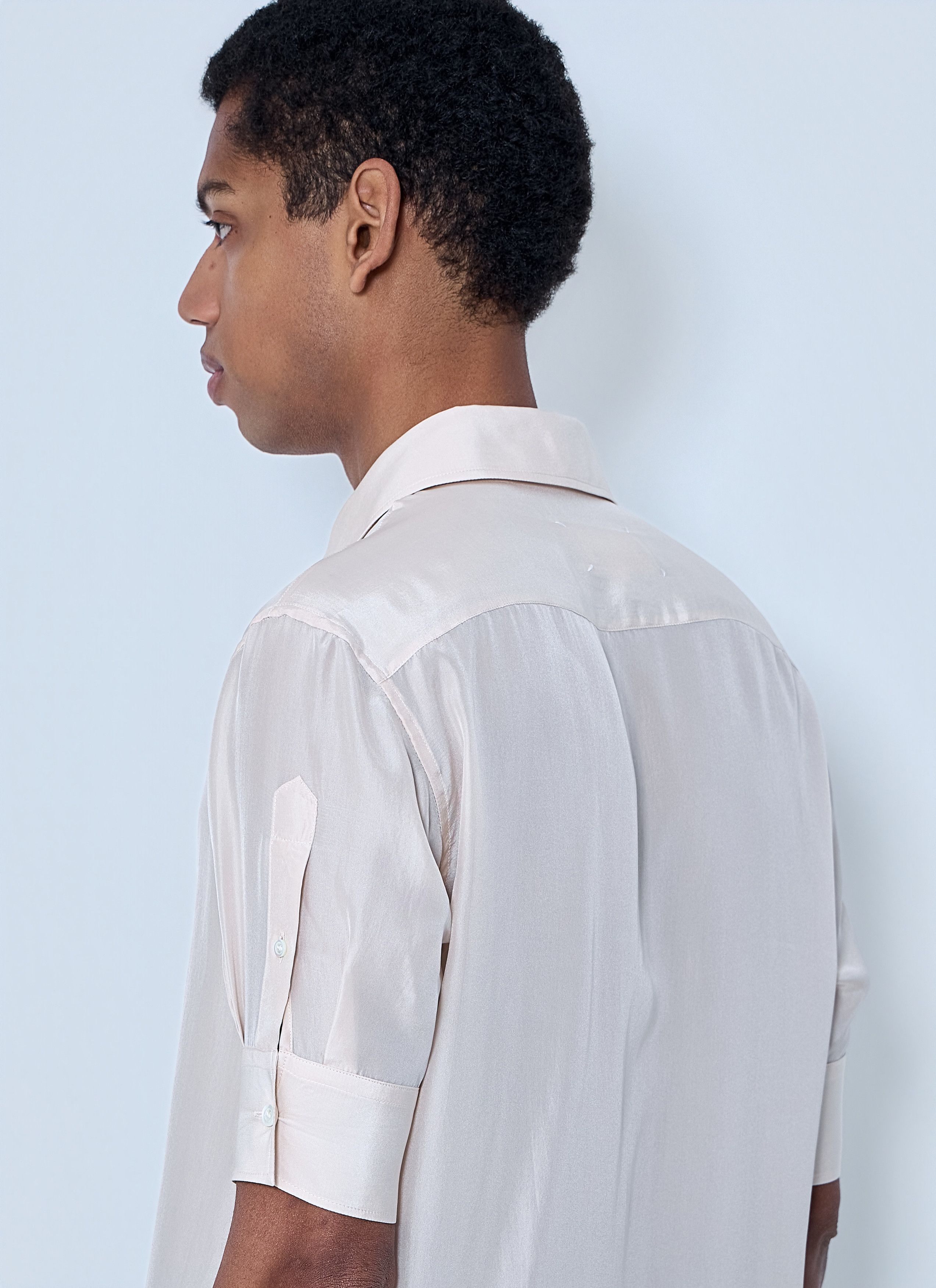 Maison Margiela Short Sleeve Button-Down Shirt Size US L / EU 52-54 / 3 - 6 Thumbnail