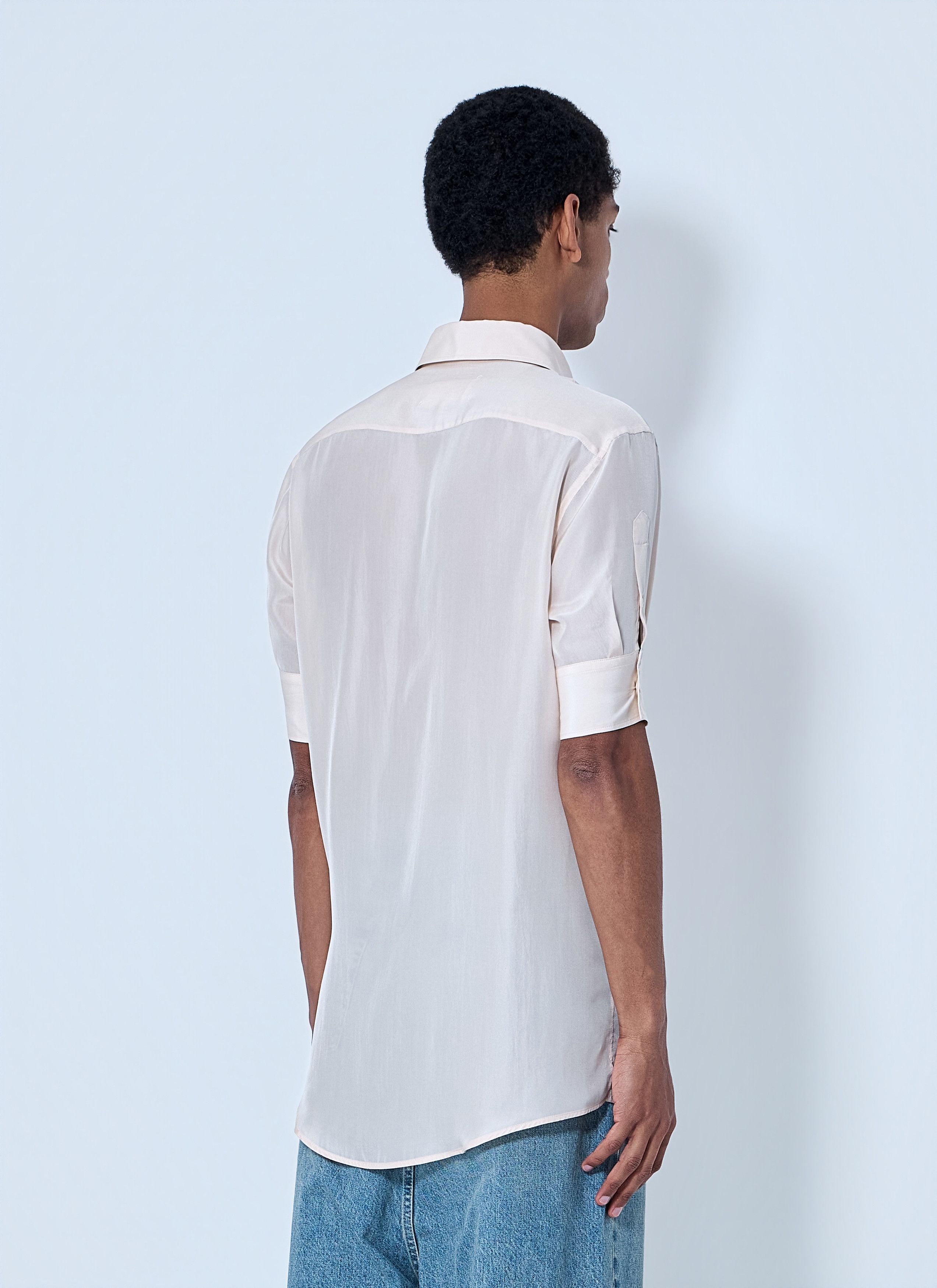 Maison Margiela Short Sleeve Button-Down Shirt Size US L / EU 52-54 / 3 - 4 Thumbnail