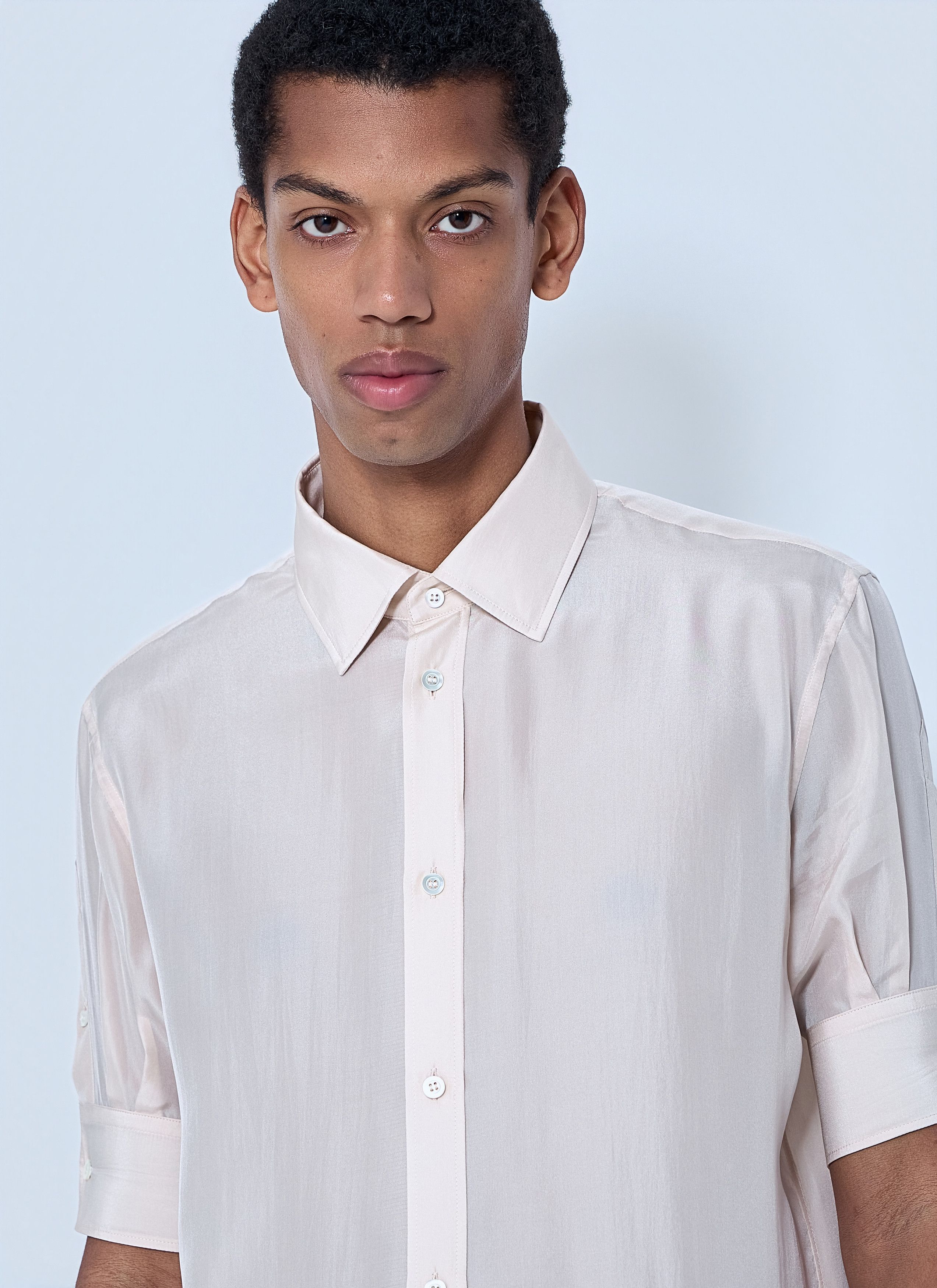 Maison Margiela Short Sleeve Button-Down Shirt Size US L / EU 52-54 / 3 - 5 Thumbnail