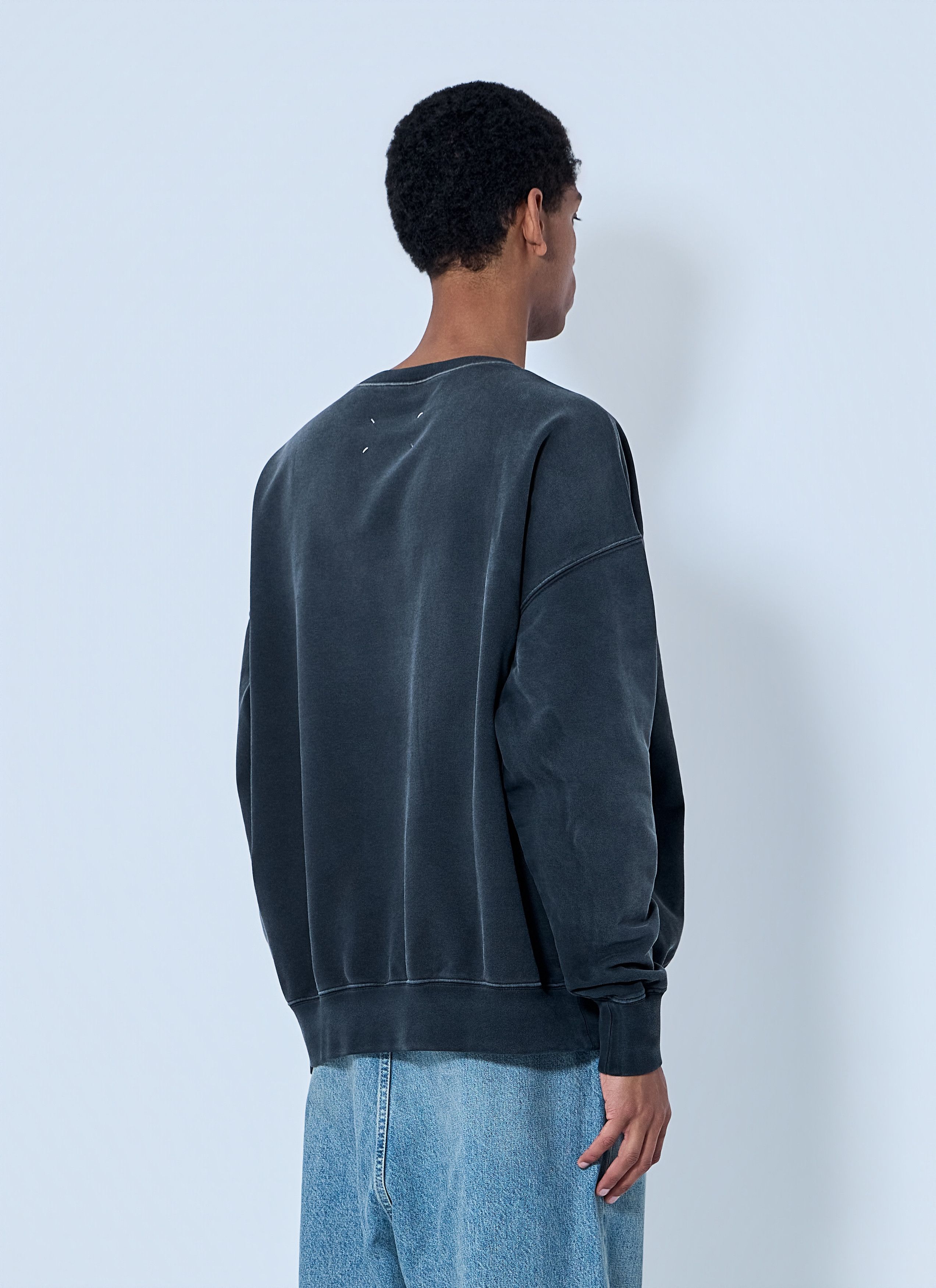Maison Margiela Cotton Jersey Sweatshirt Size US M / EU 48-50 / 2 - 4 Thumbnail