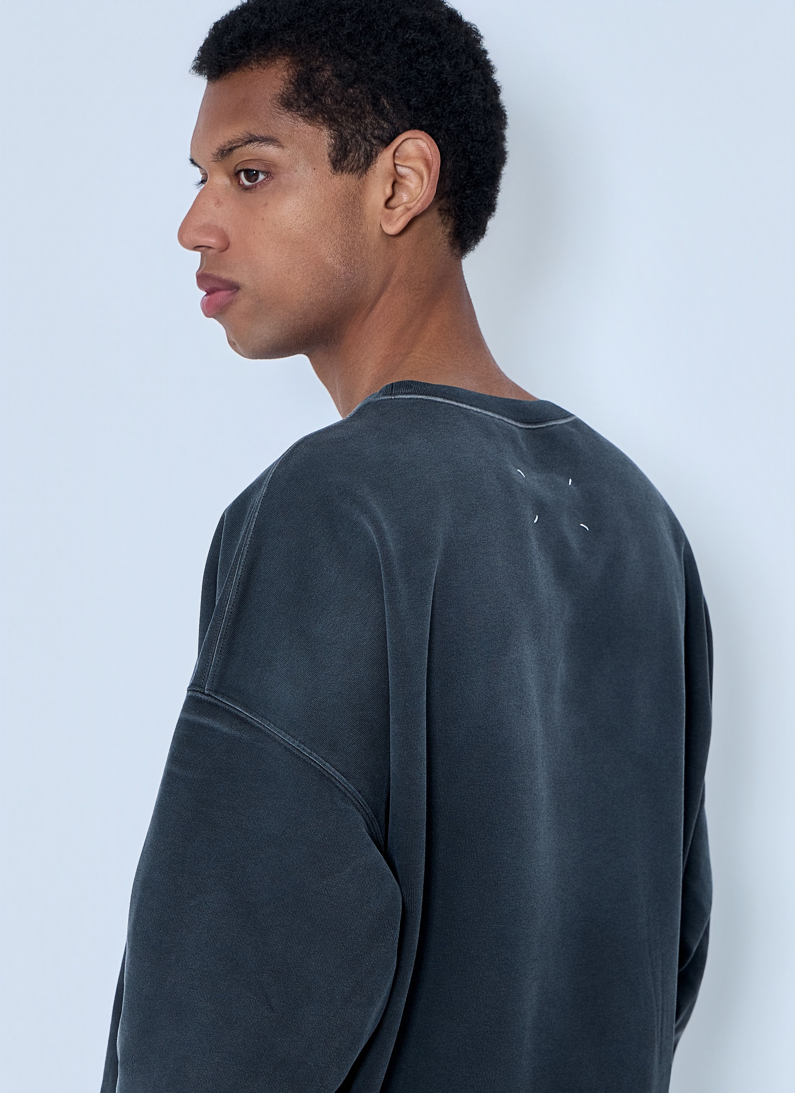 Maison Margiela Cotton Jersey Sweatshirt Size US M / EU 48-50 / 2 - 6 Thumbnail