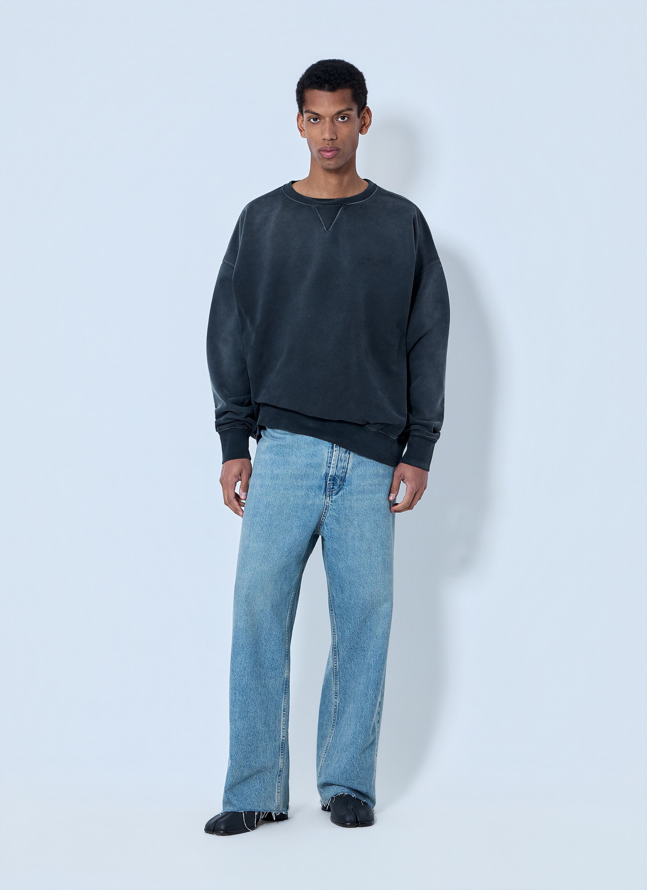 Maison Margiela Cotton Jersey Sweatshirt Size US M / EU 48-50 / 2 - 2 Thumbnail