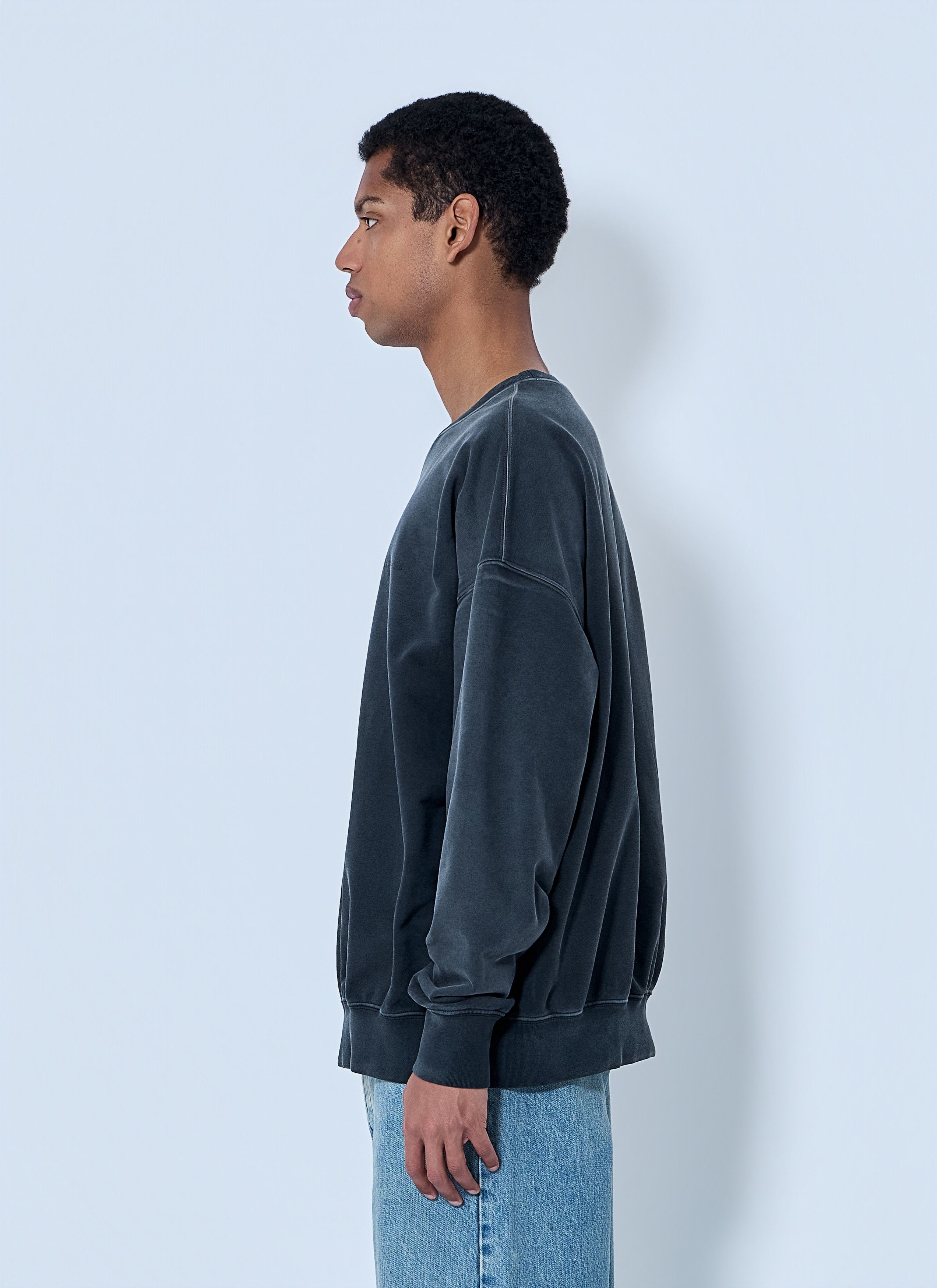 Maison Margiela Cotton Jersey Sweatshirt Size US XL / EU 56 / 4 - 3 Thumbnail