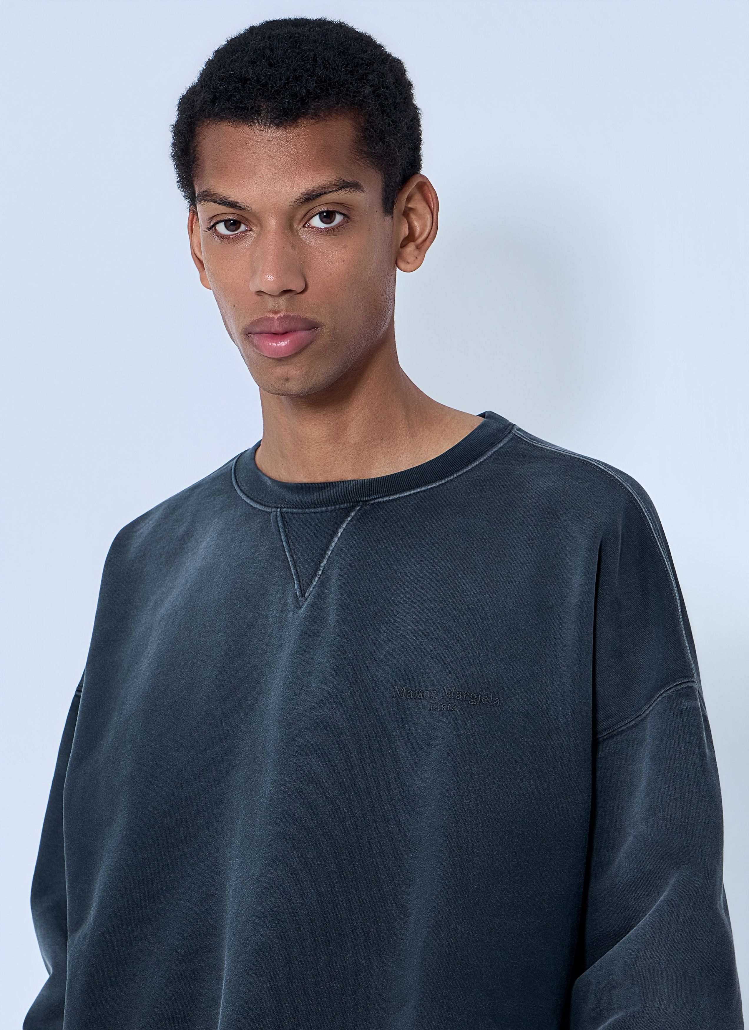 Maison Margiela Cotton Jersey Sweatshirt Size US XS / EU 42 / 0 - 5 Thumbnail