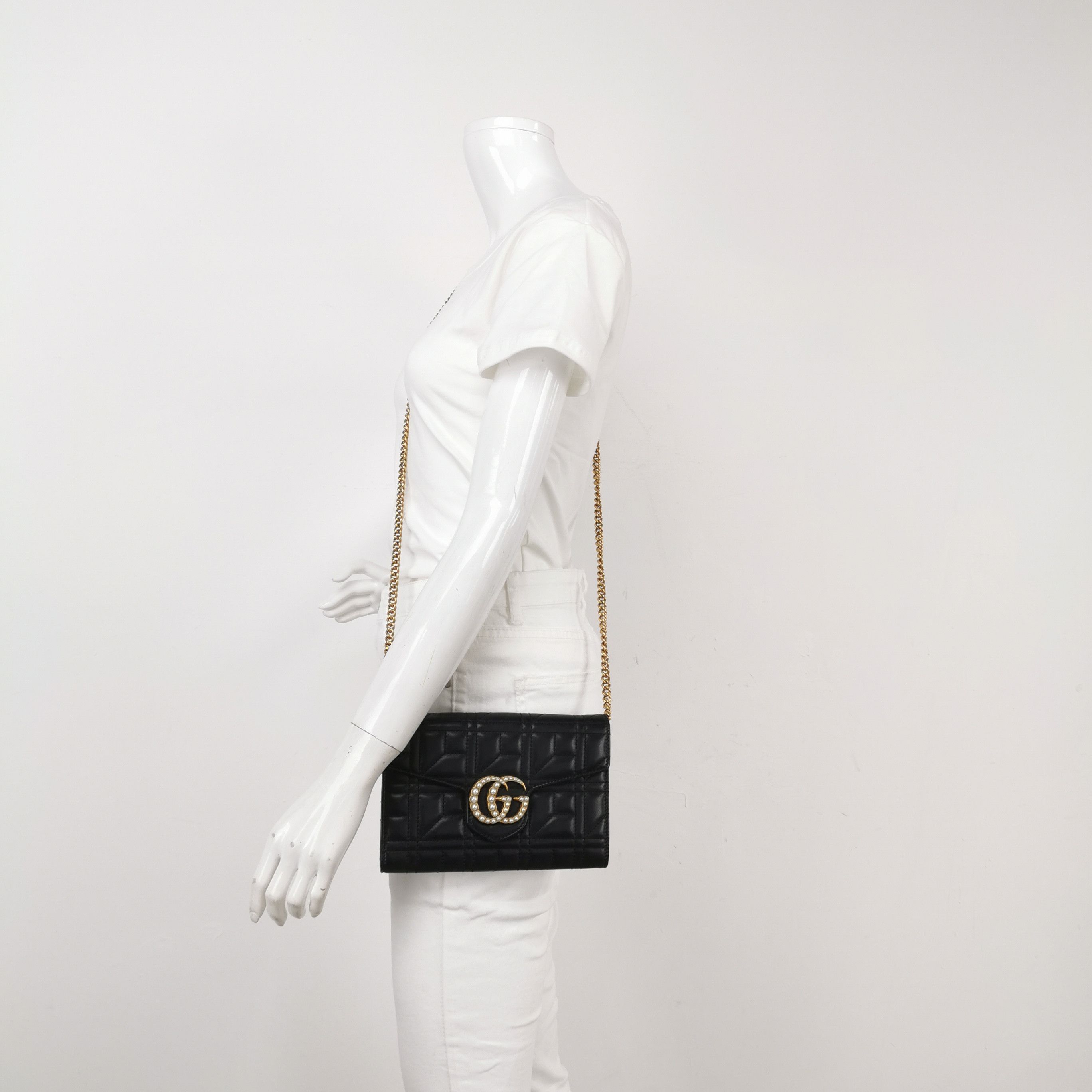 Gucci Gucci Women os Shoulder Bags Size ONE SIZE - 2 Thumbnail