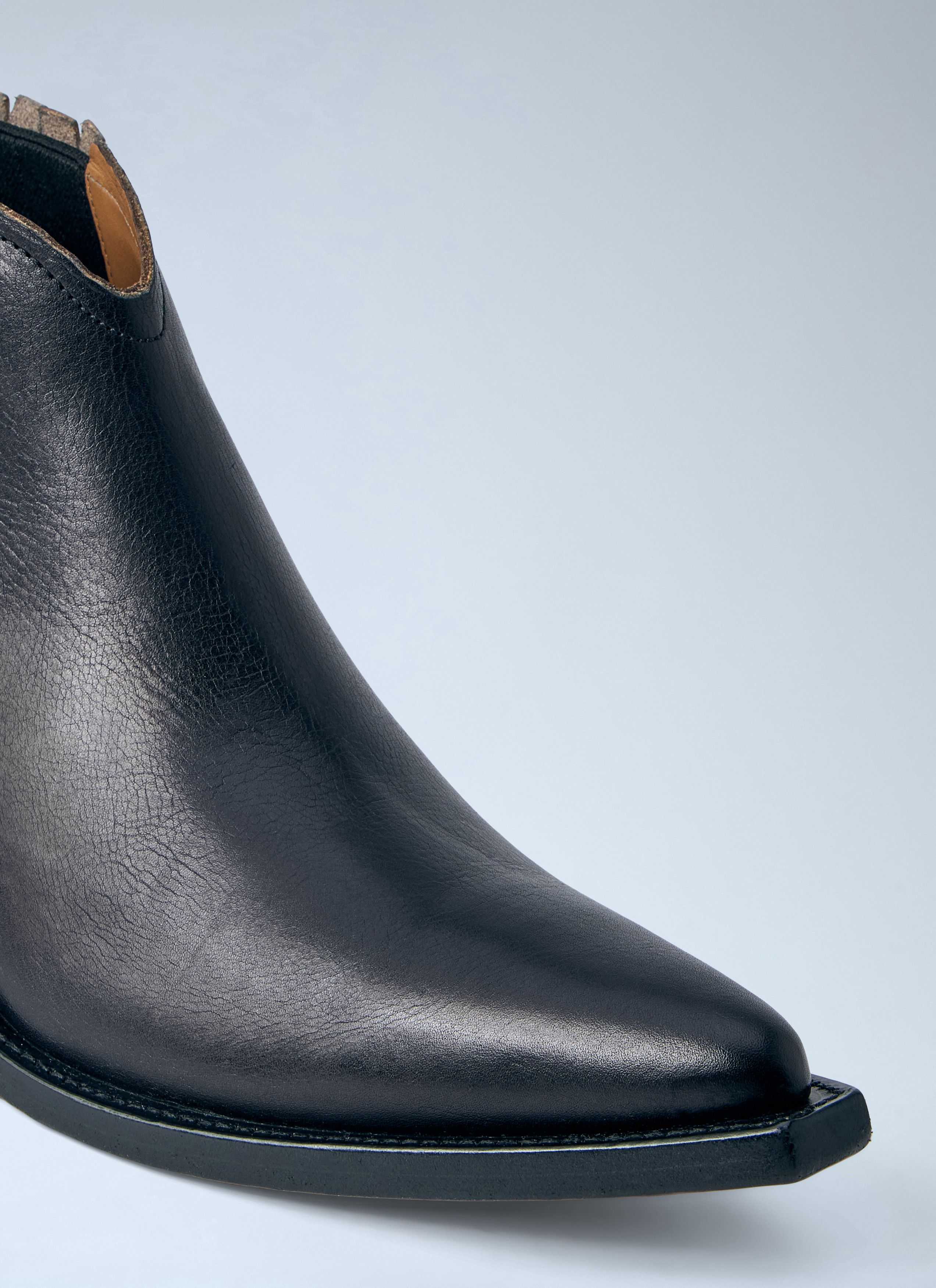Maison Margiela Heel-Less Western Chelsea Boots Size US 8 / EU 41 - 3 Thumbnail
