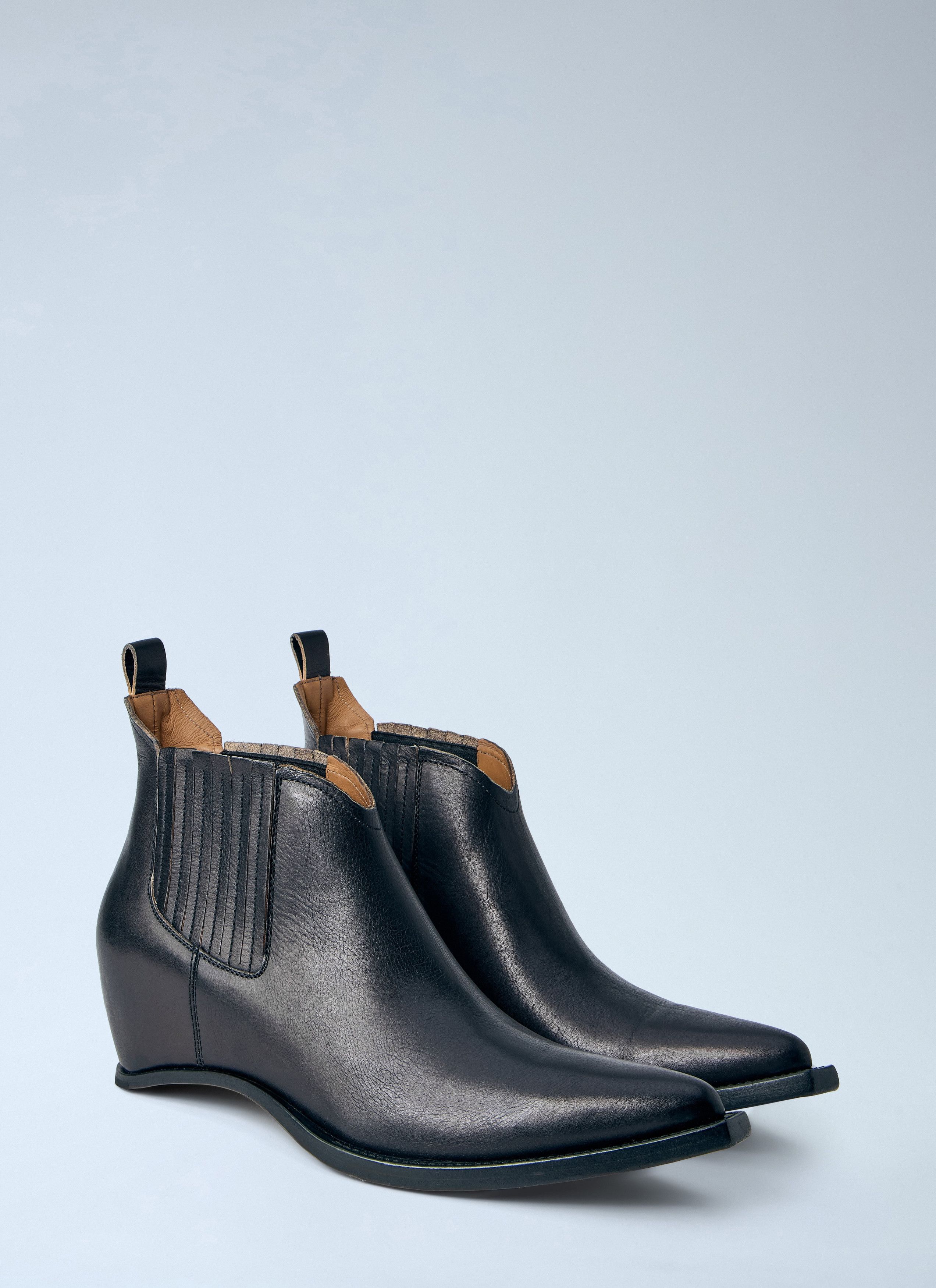 Maison Margiela Heel-Less Western Chelsea Boots Size US 8 / EU 41 - 2 Thumbnail