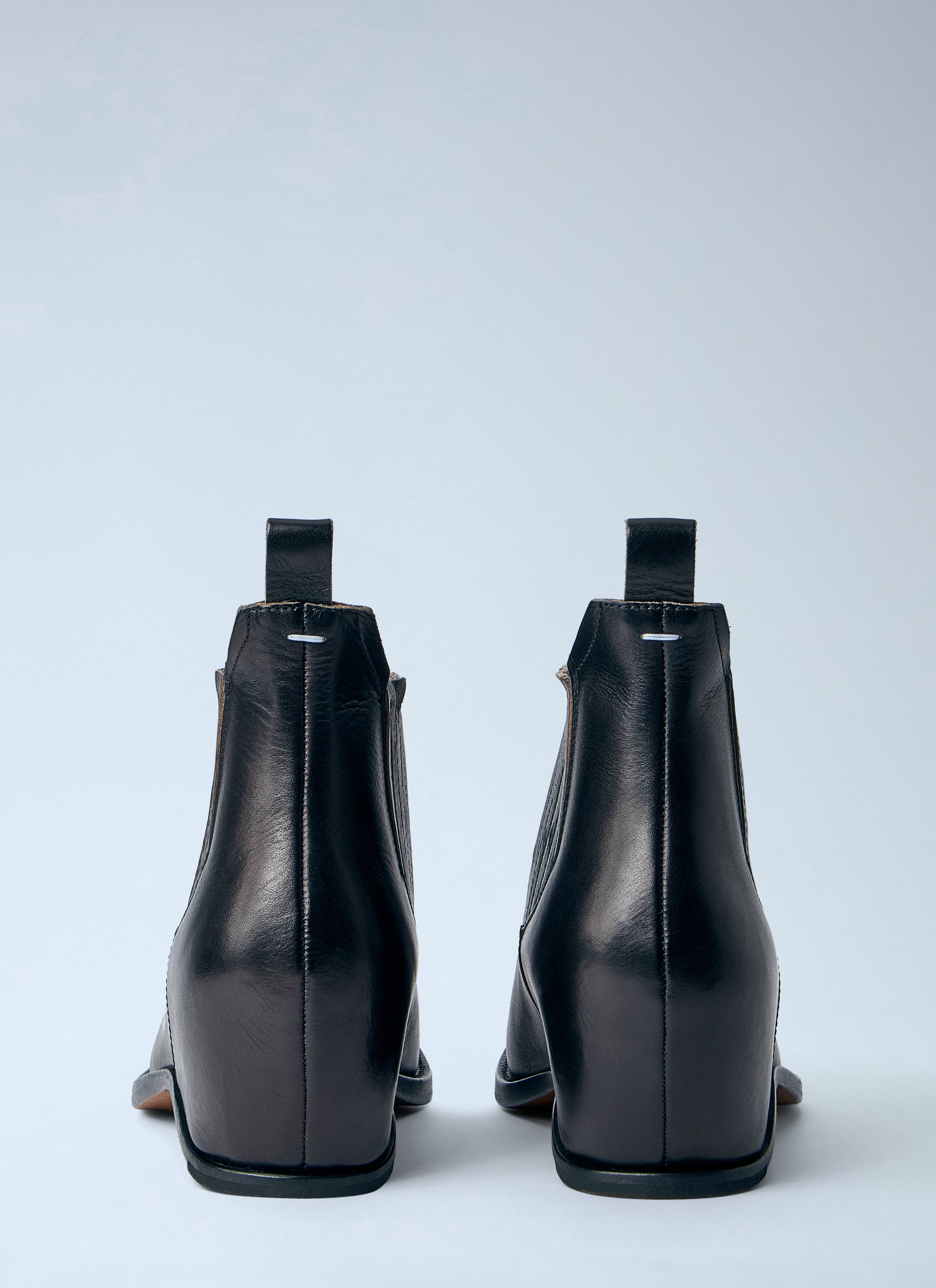 Maison Margiela Heel-Less Western Chelsea Boots Size US 9 / EU 42 - 5 Thumbnail