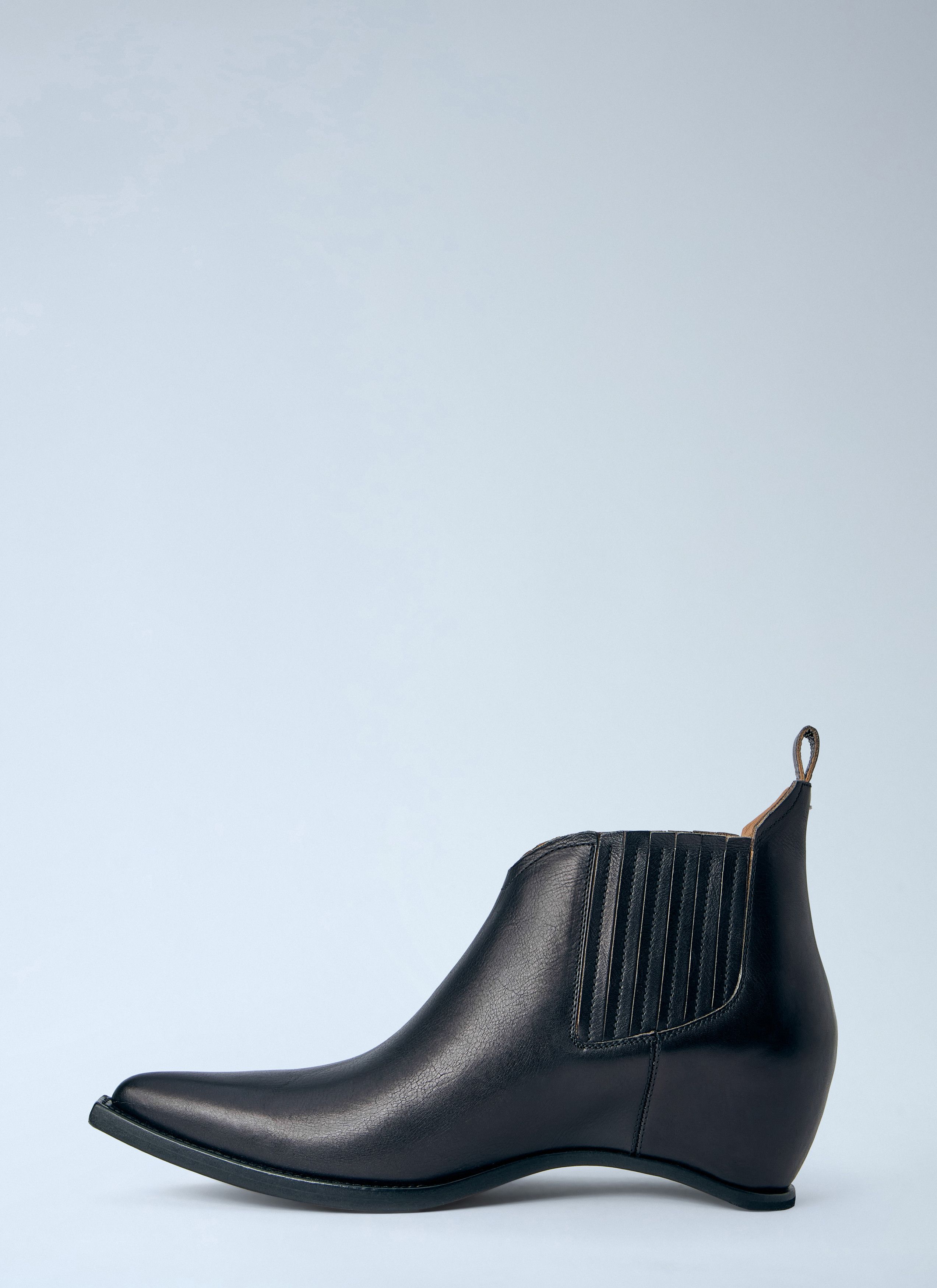 Maison Margiela Heel-Less Western Chelsea Boots Size US 9 / EU 42 - 4 Thumbnail