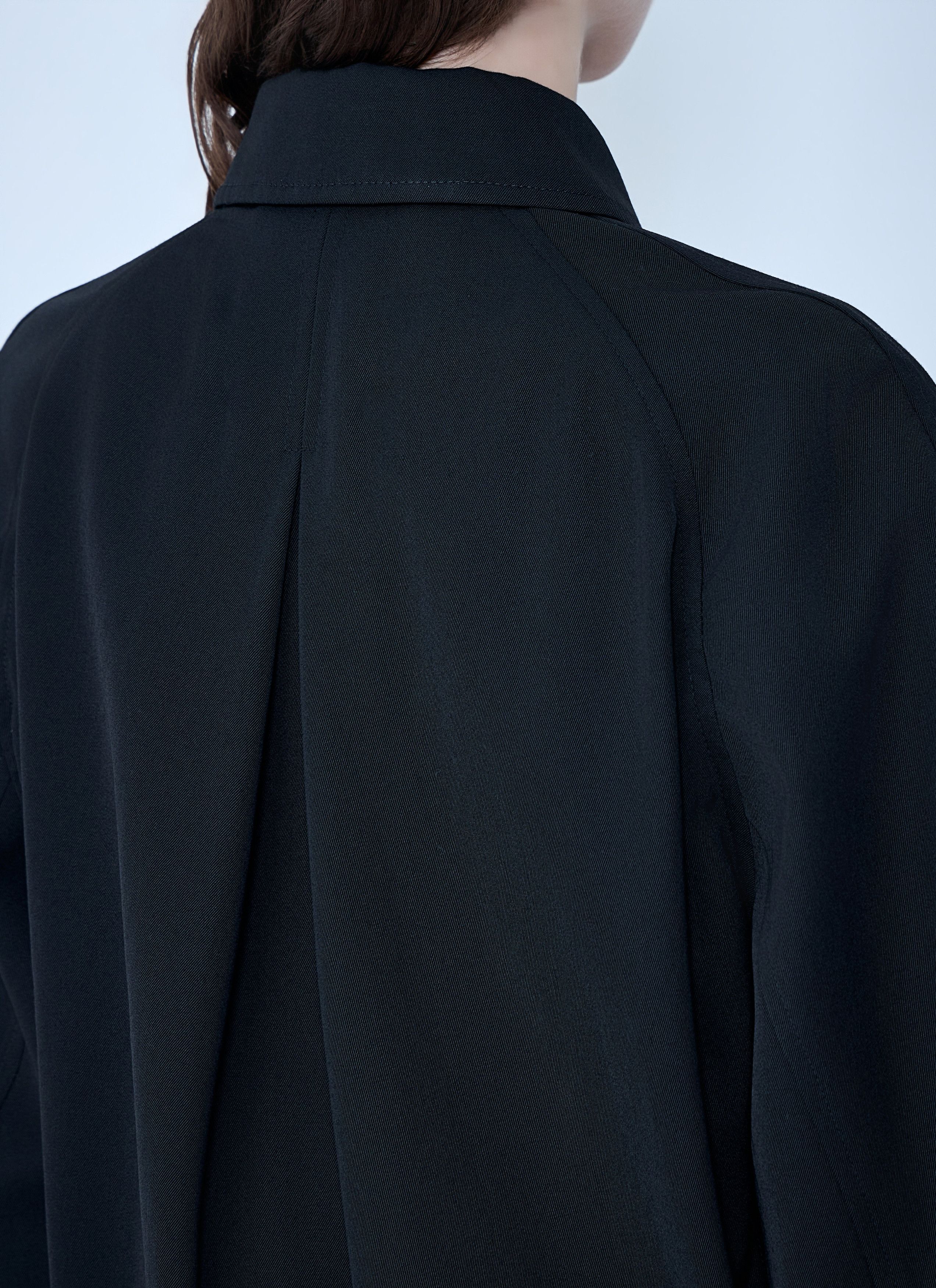 Maison Margiela Zip-Front Wool-Blend Jacket Size M / US 6-8 / IT 42-44 - 6 Thumbnail