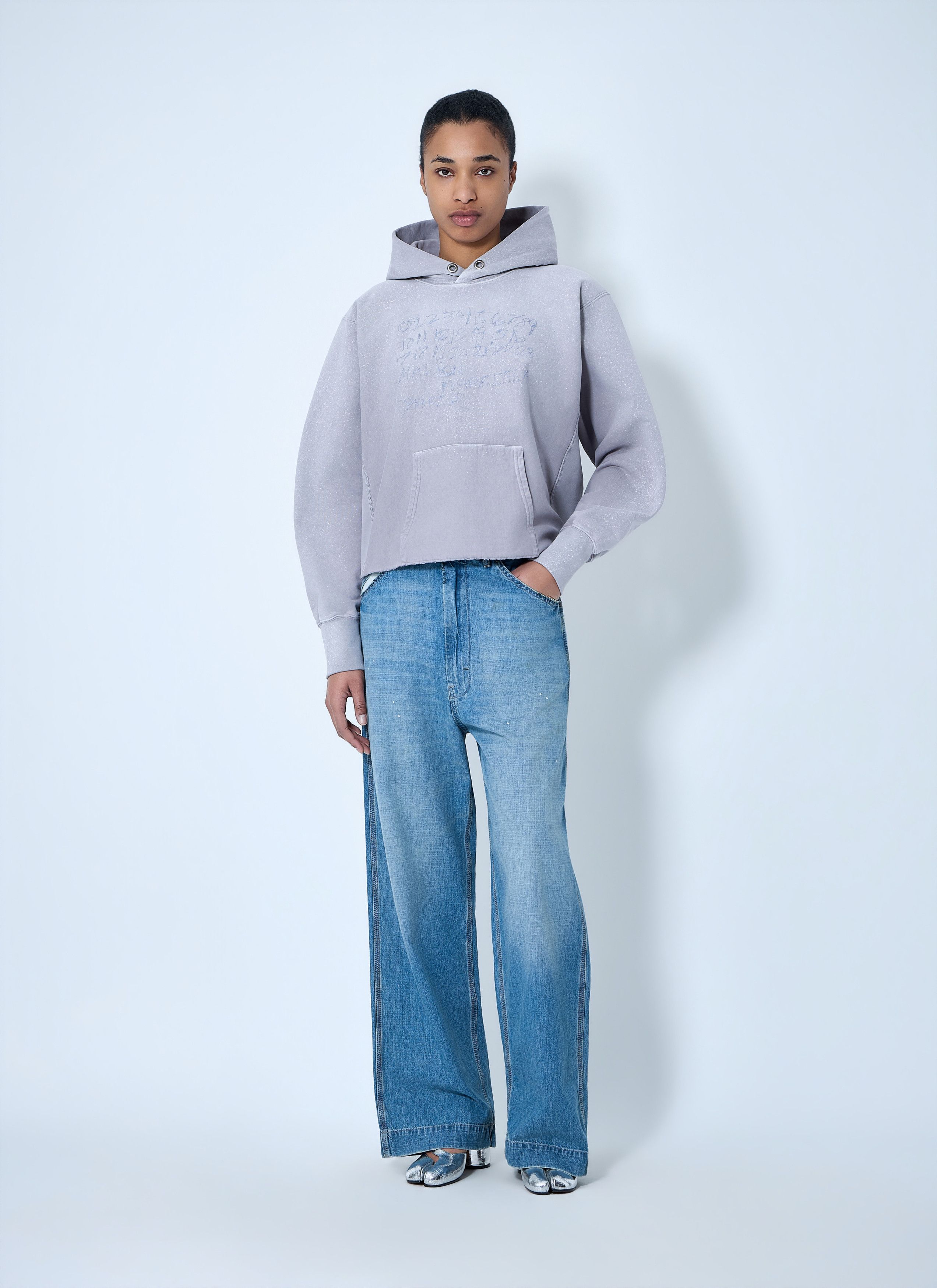 Maison Margiela Wide-Leg Denim Jeans Size 28" / US 6 / IT 42 - 2 Thumbnail