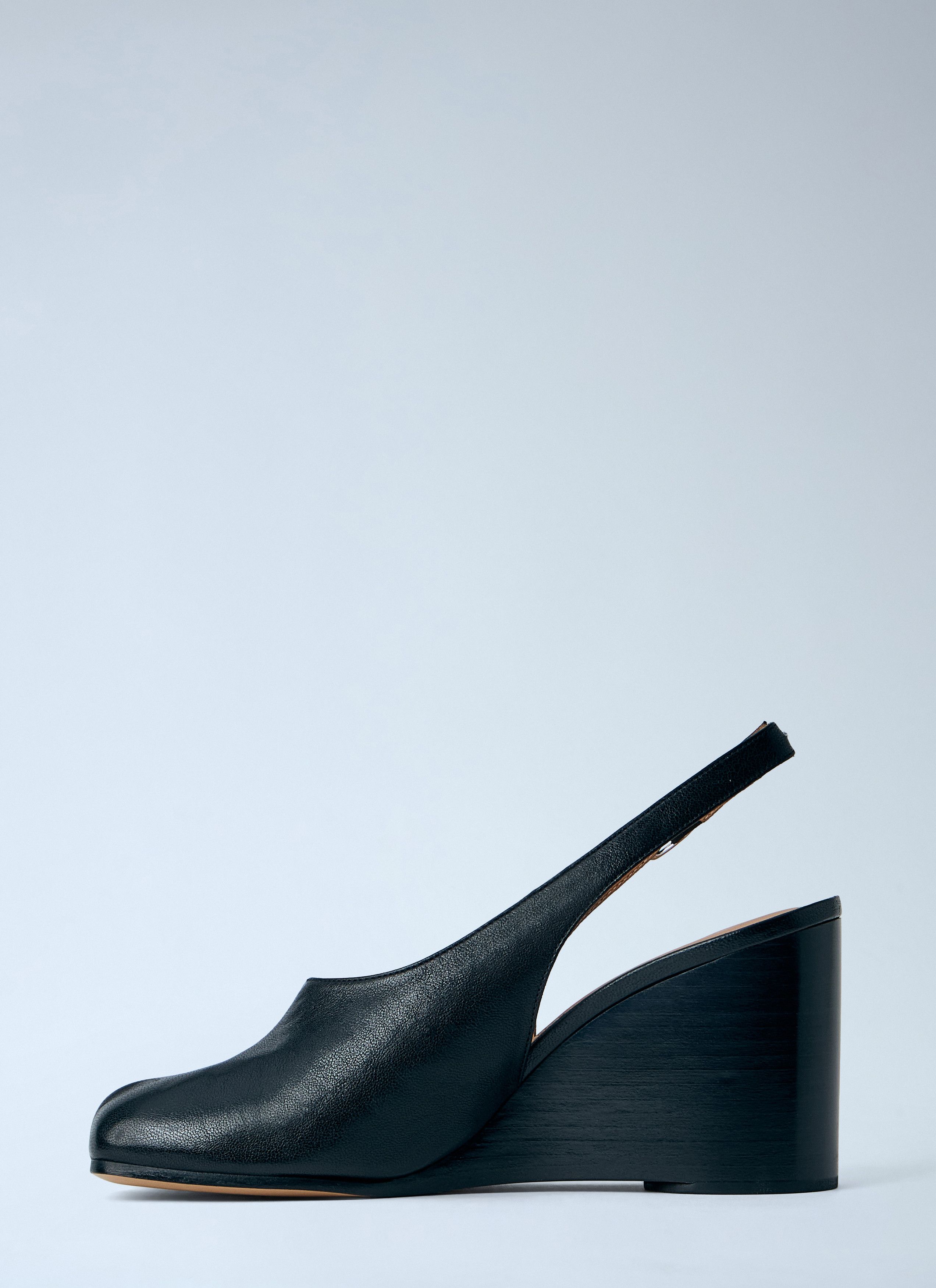 Maison Margiela Tabi Slingback Wedges Size US 7 / IT 37 - 4 Thumbnail
