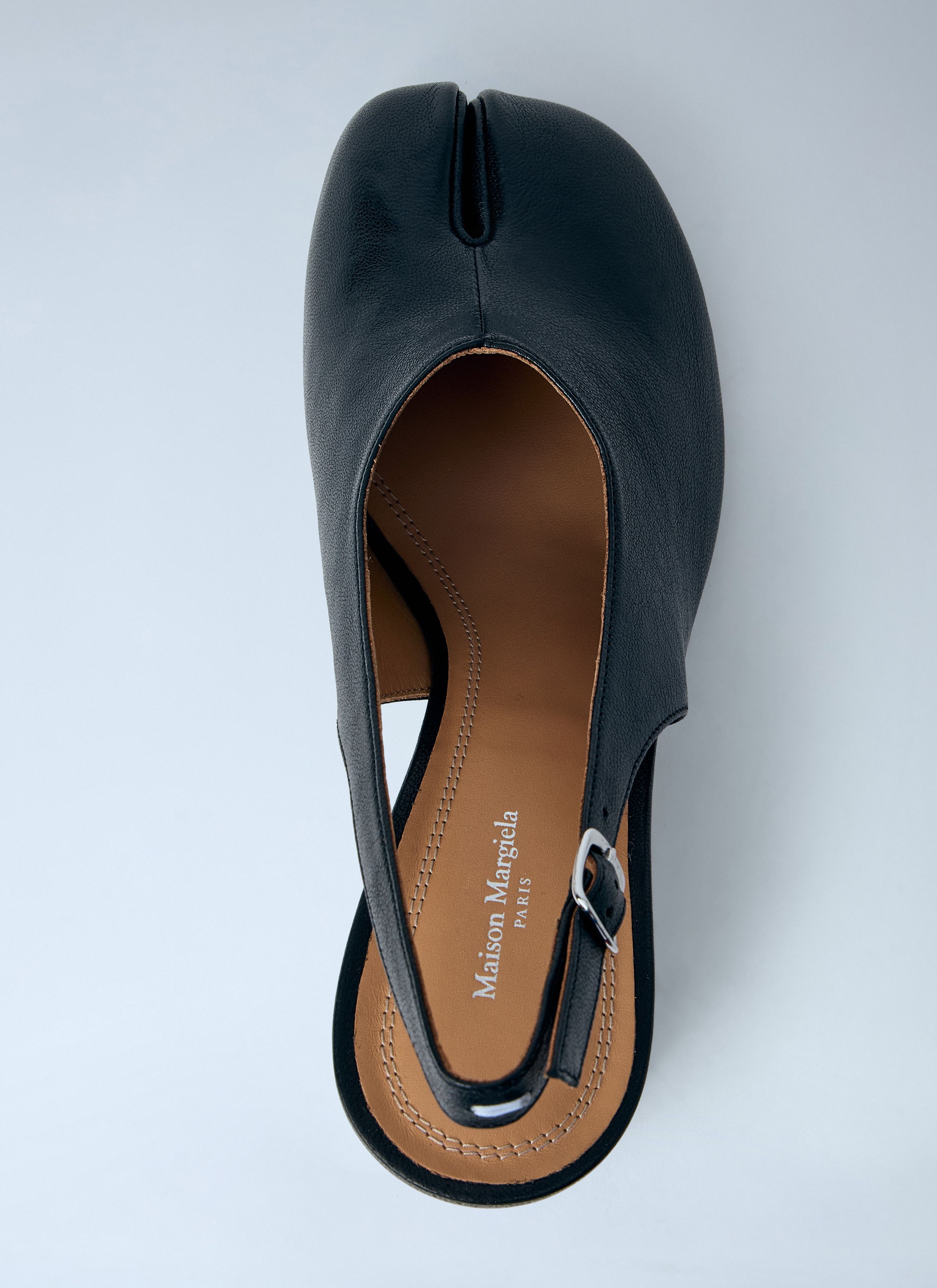 Maison Margiela Tabi Slingback Wedges Size US 10 / IT 40 - 6 Thumbnail