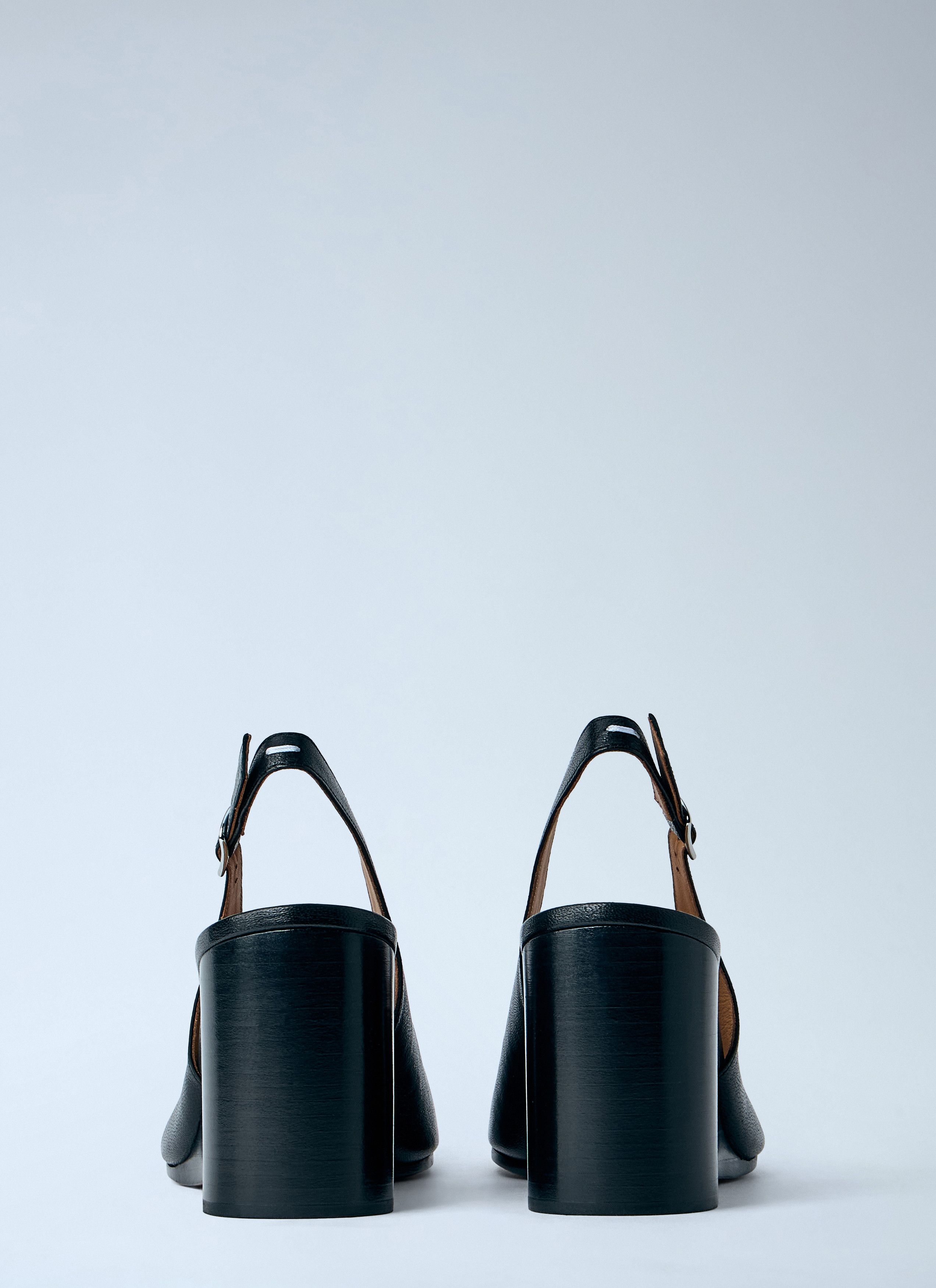 Maison Margiela Tabi Slingback Wedges Size US 10 / IT 40 - 5 Thumbnail