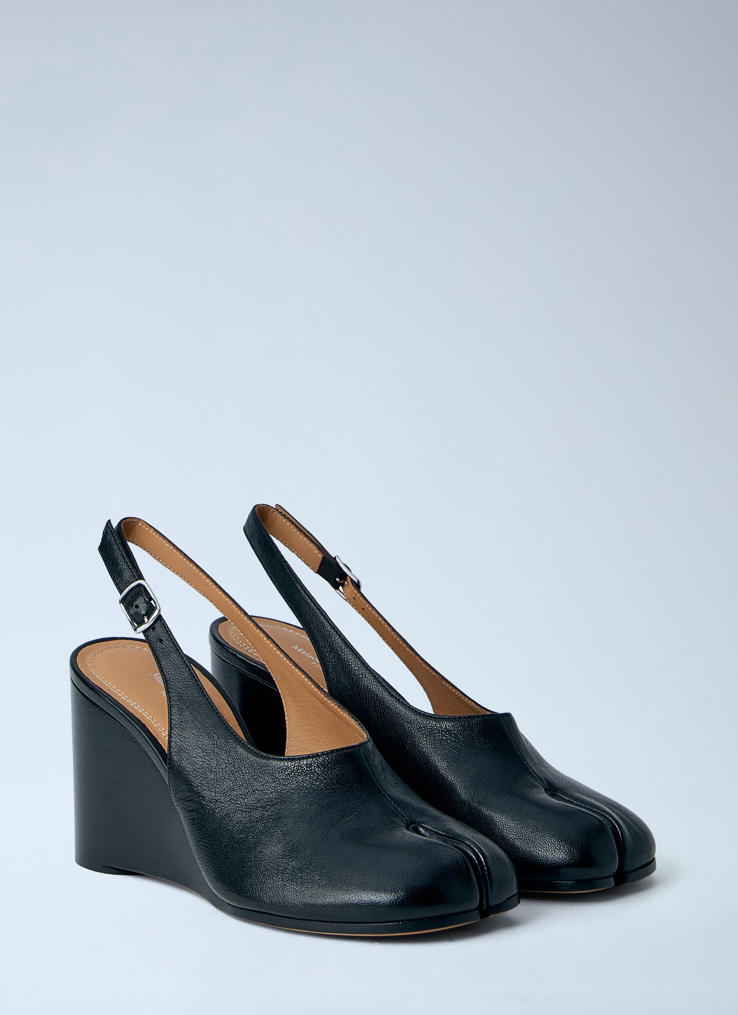 Maison Margiela Tabi Slingback Wedges Size US 10 / IT 40 - 2 Thumbnail