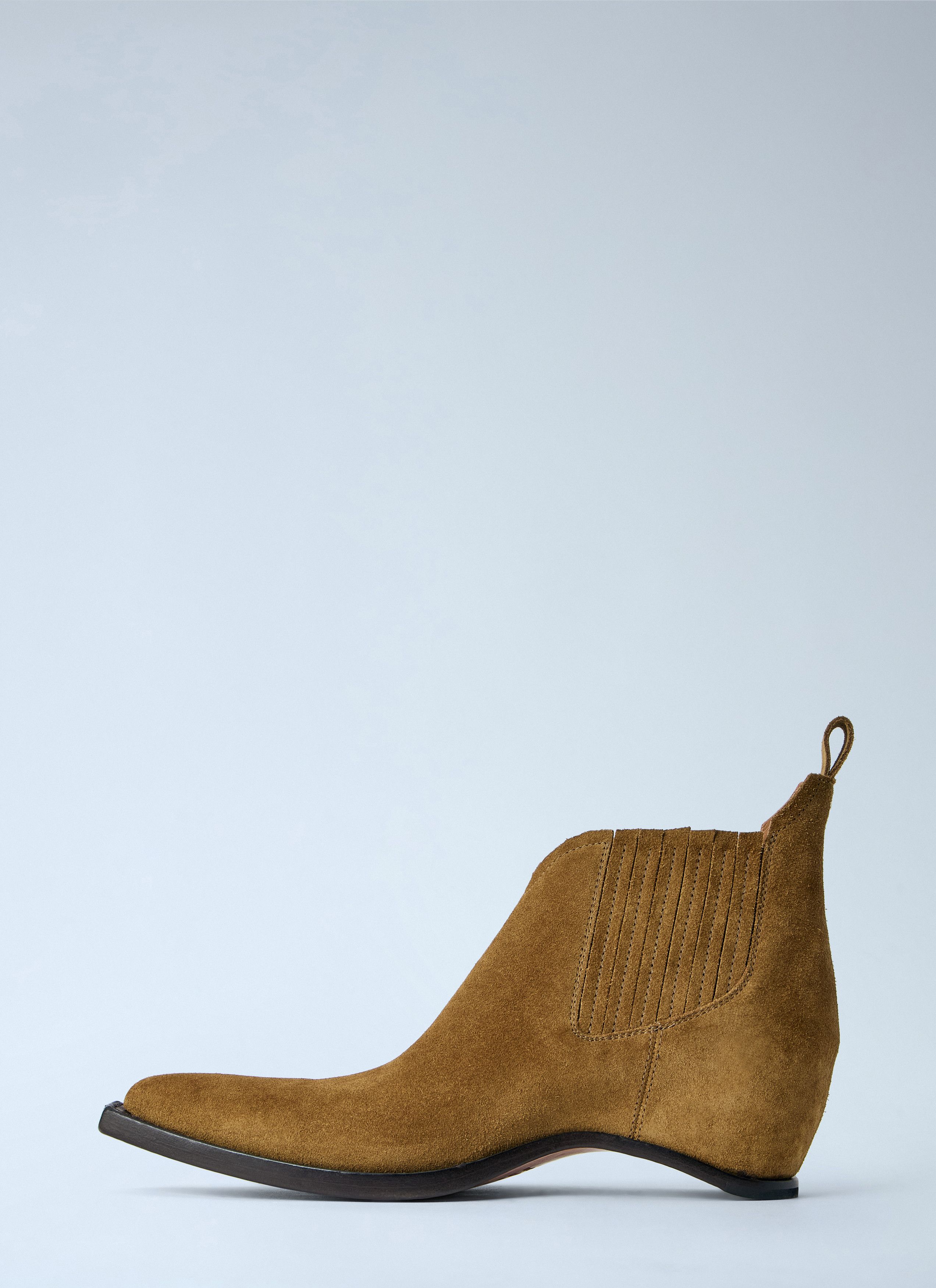 Maison Margiela Heel-Less Western Chelsea Boots Size US 7 / IT 37 - 4 Thumbnail