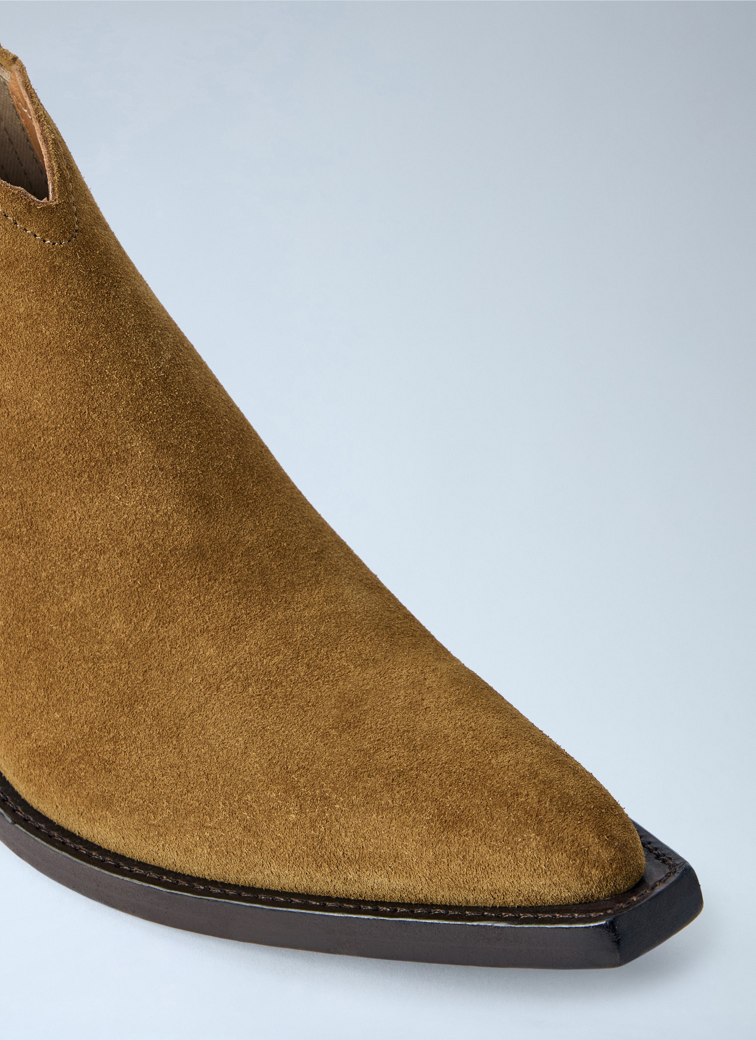 Maison Margiela Heel-Less Western Chelsea Boots Size US 7 / IT 37 - 3 Thumbnail