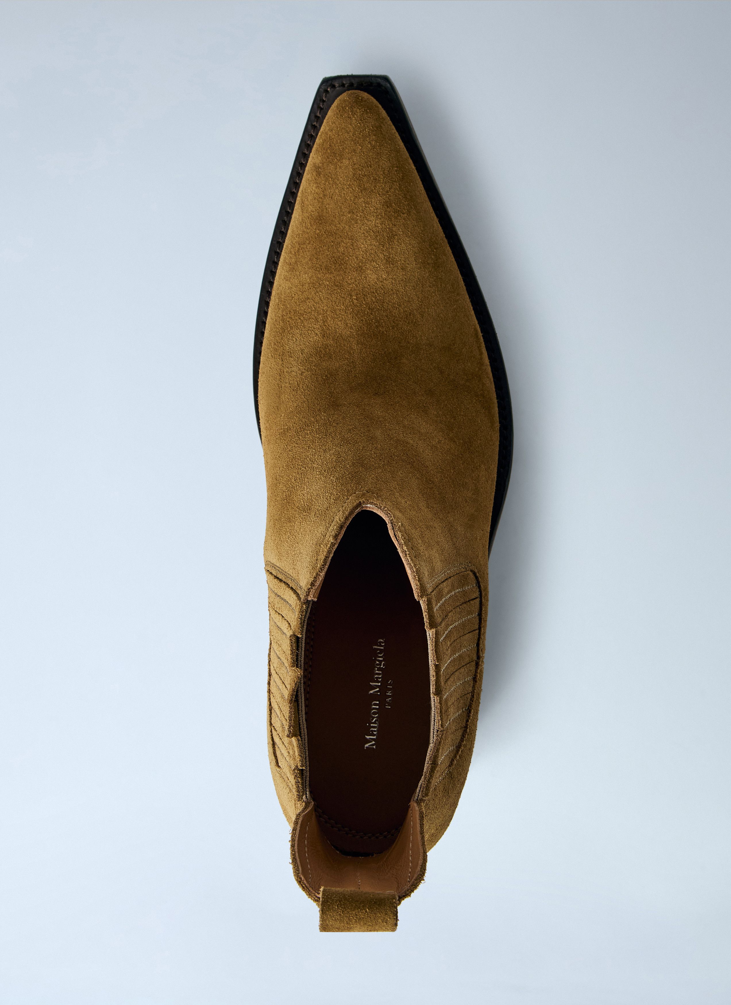 Maison Margiela Heel-Less Western Chelsea Boots Size US 7 / IT 37 - 6 Thumbnail