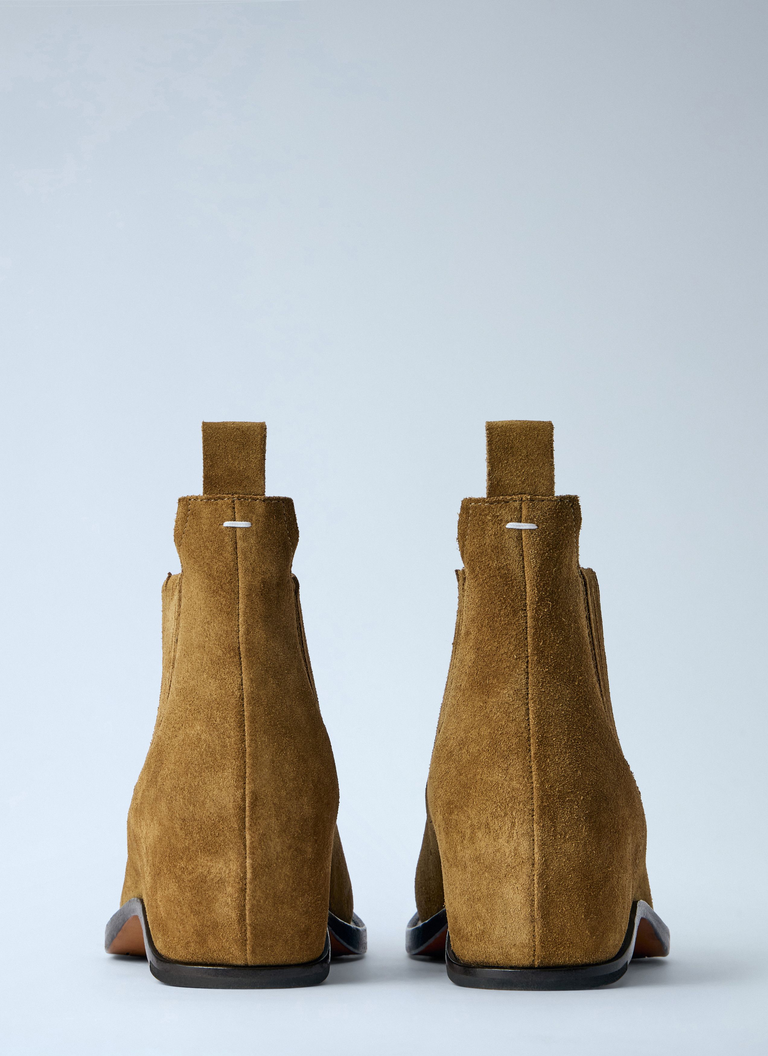 Maison Margiela Heel-Less Western Chelsea Boots Size US 9 / IT 39 - 5 Thumbnail