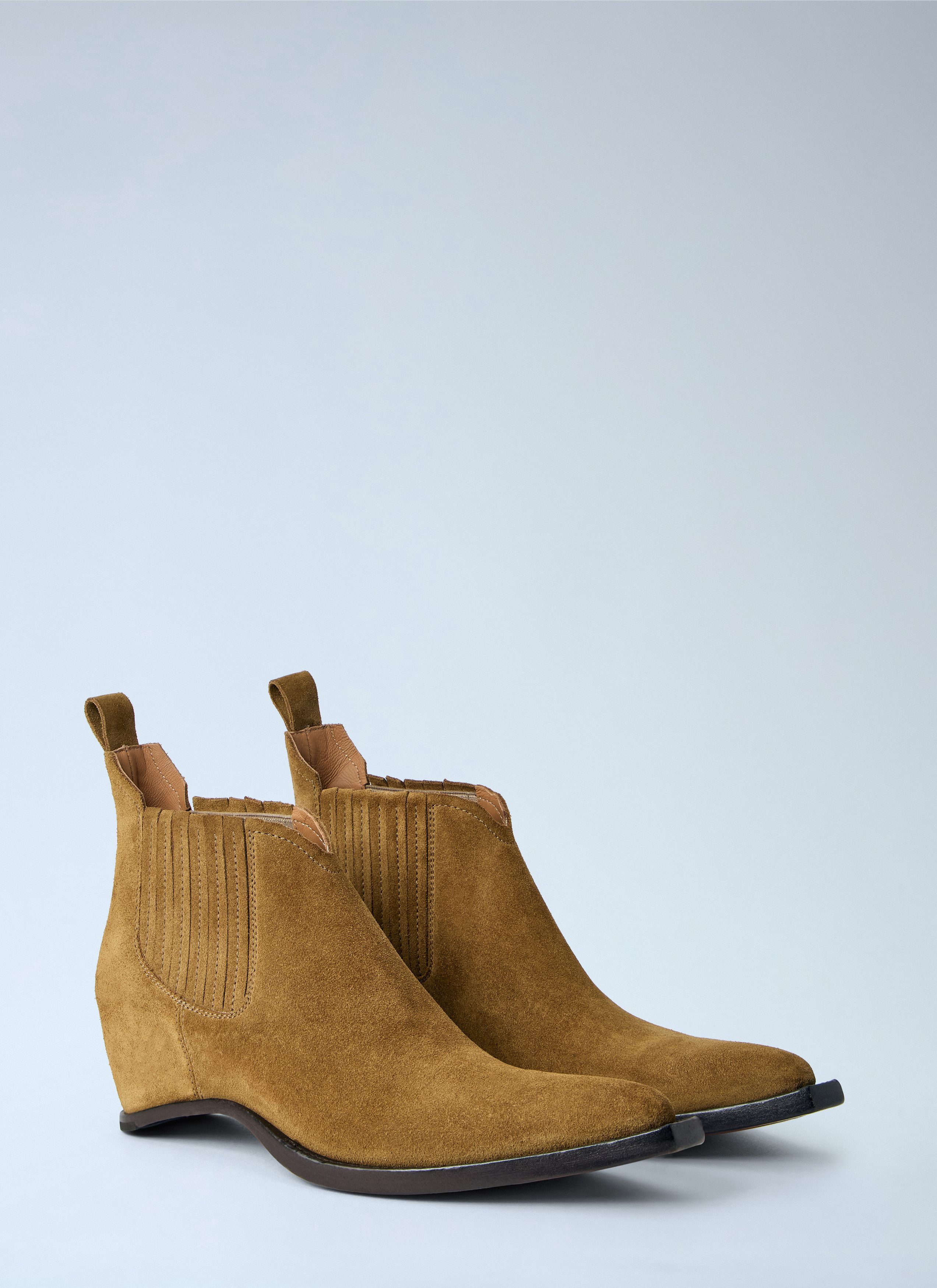 Maison Margiela Heel-Less Western Chelsea Boots Size US 10 / IT 40 - 2 Thumbnail