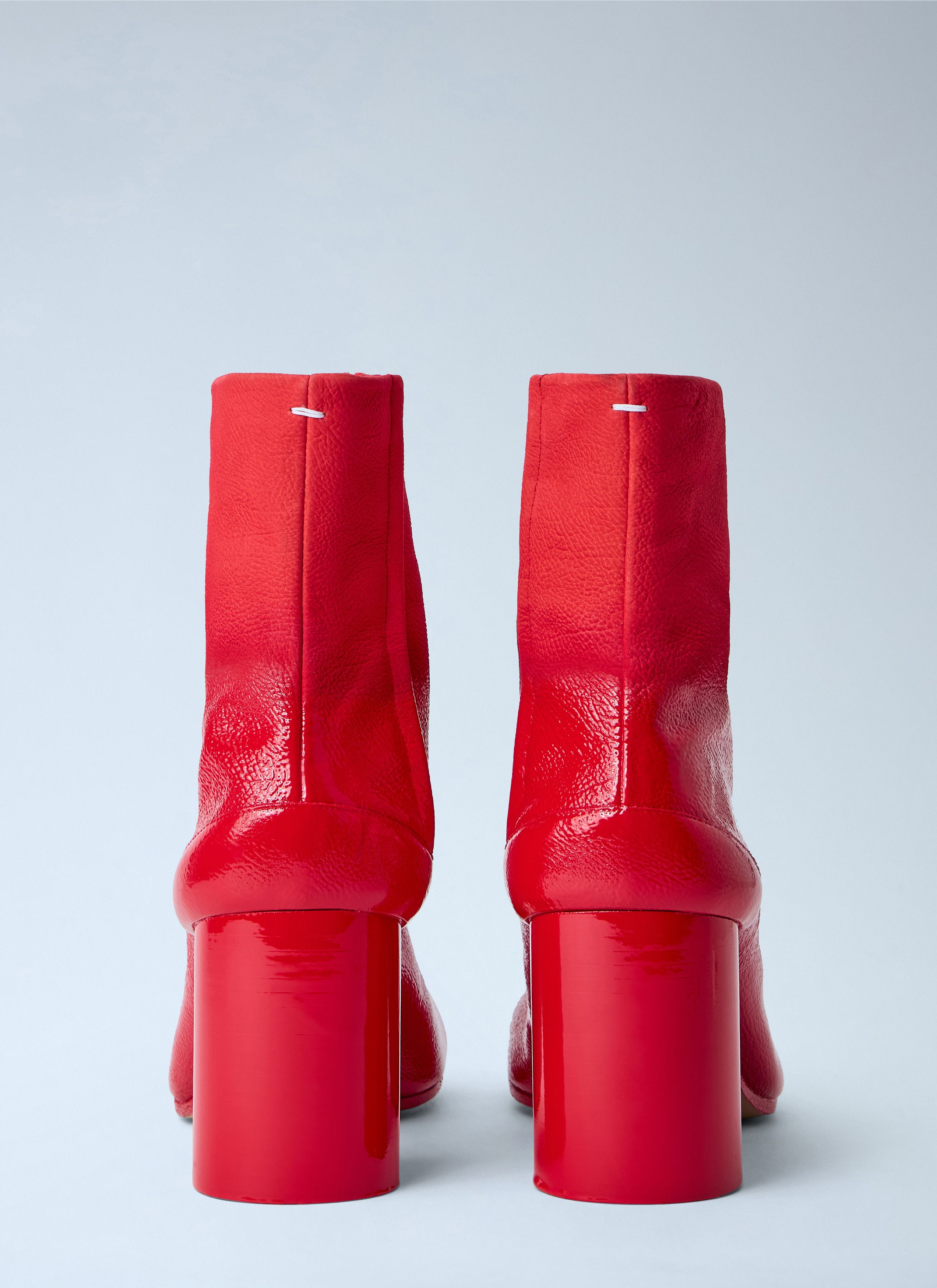 Maison Margiela Tabi Leather Ankle Boot Size US 9 / IT 39 - 5 Thumbnail