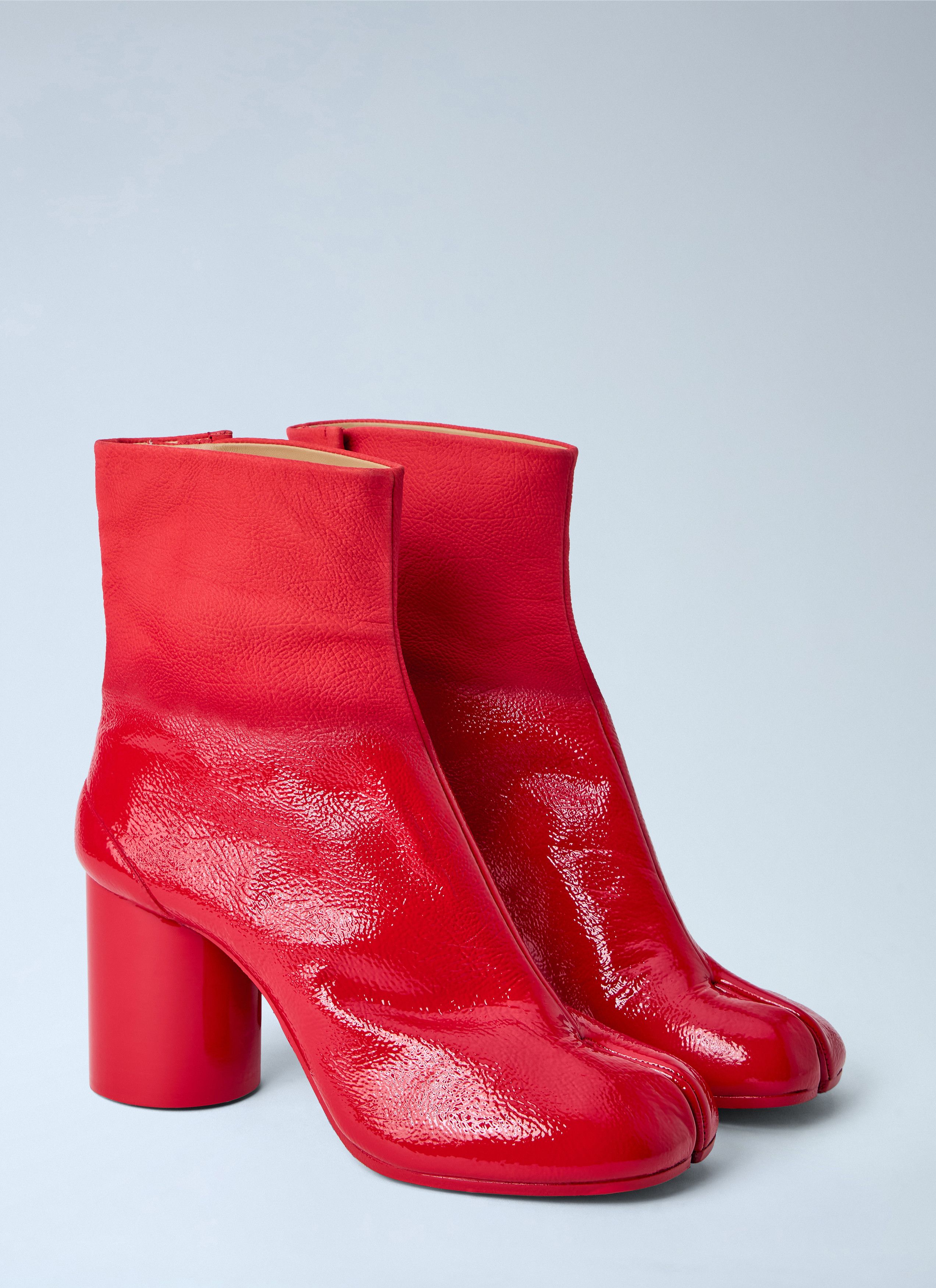 Maison Margiela Tabi Leather Ankle Boot Size US 10 / IT 40 - 2 Thumbnail