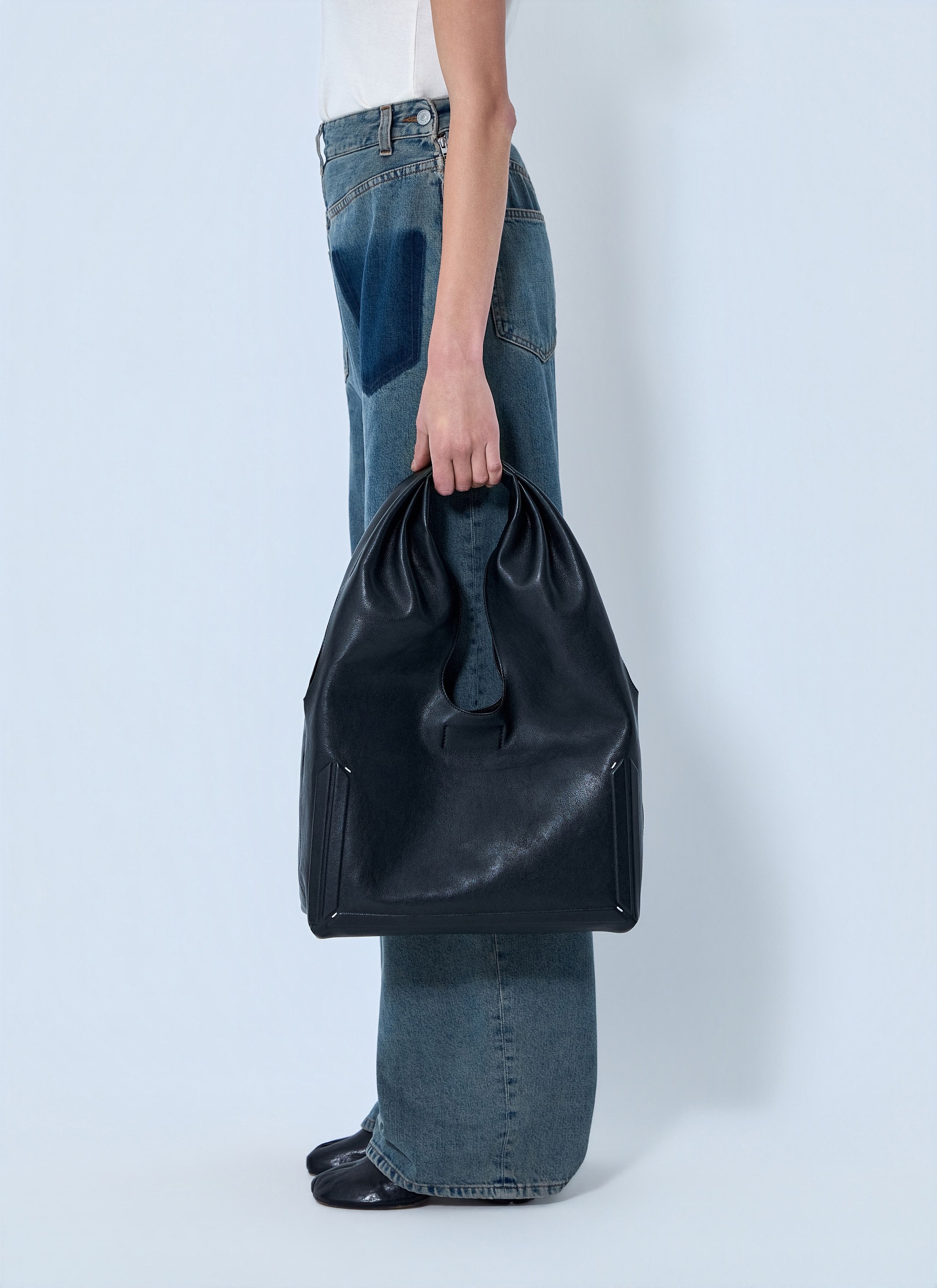 Maison Margiela Box Tote Bag Medium Size ONE SIZE - 6 Thumbnail
