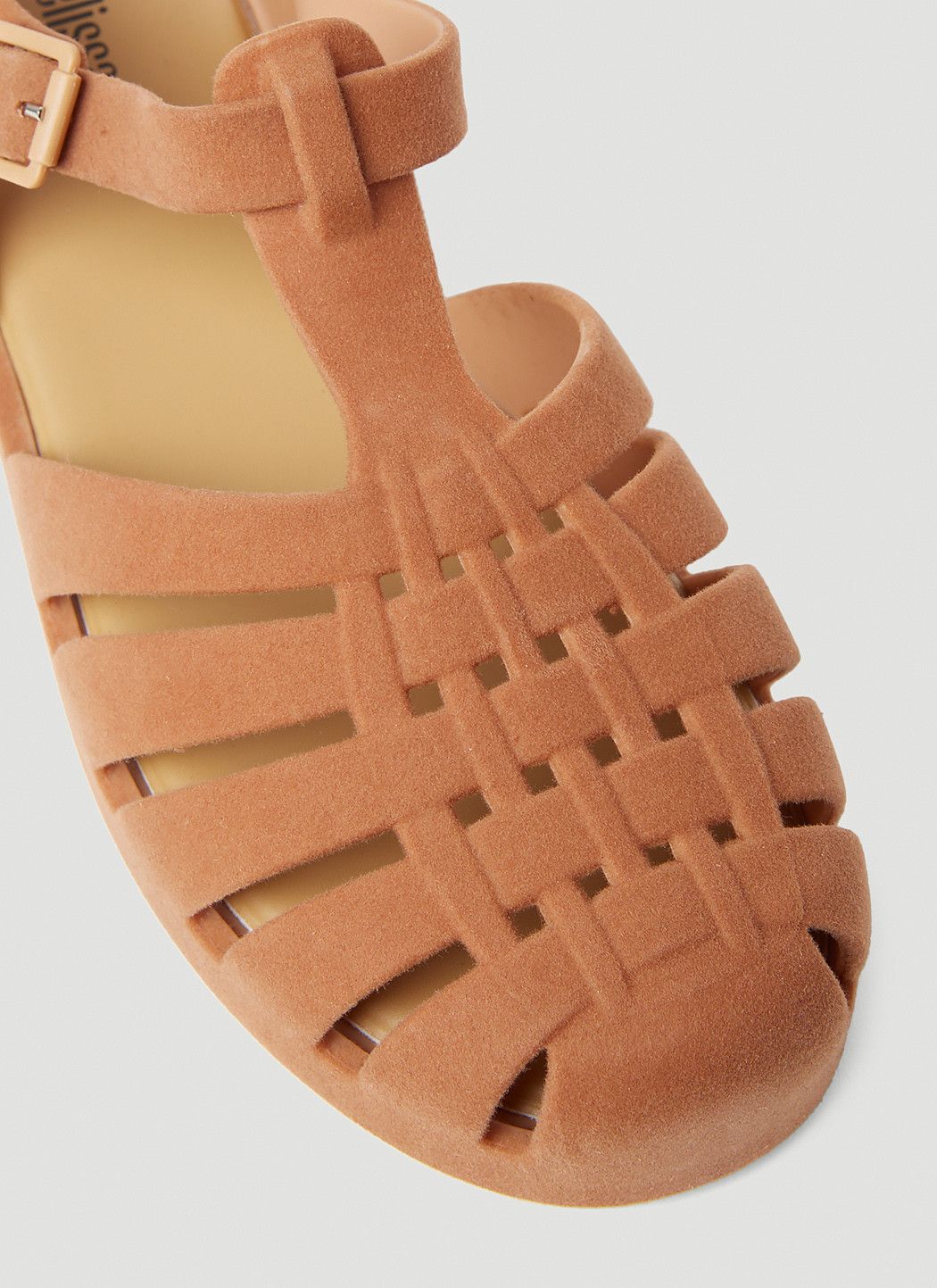 Melissa Possession Velvet Sandals Size US 6 / IT 36 - 6 Thumbnail