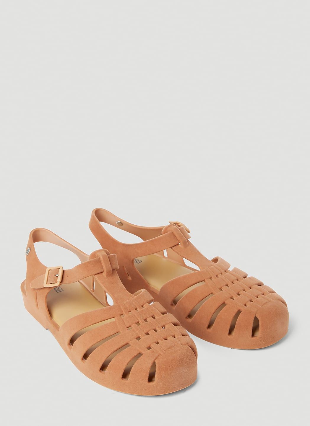 Melissa Possession Velvet Sandals Size US 6 / IT 36 - 2 Thumbnail
