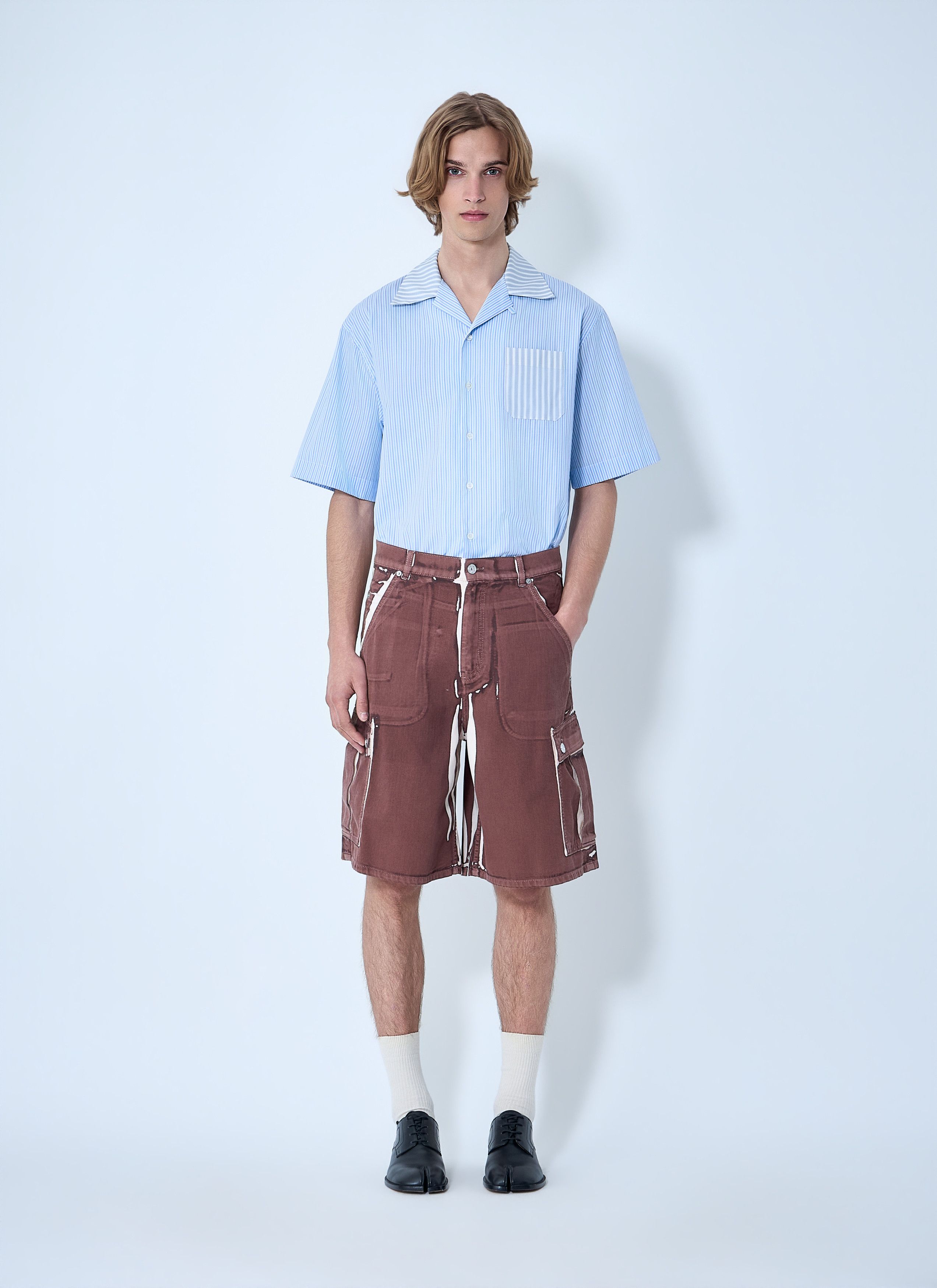 Marni Utility Cargo Shorts Size US 28 / EU 44 - 2 Thumbnail