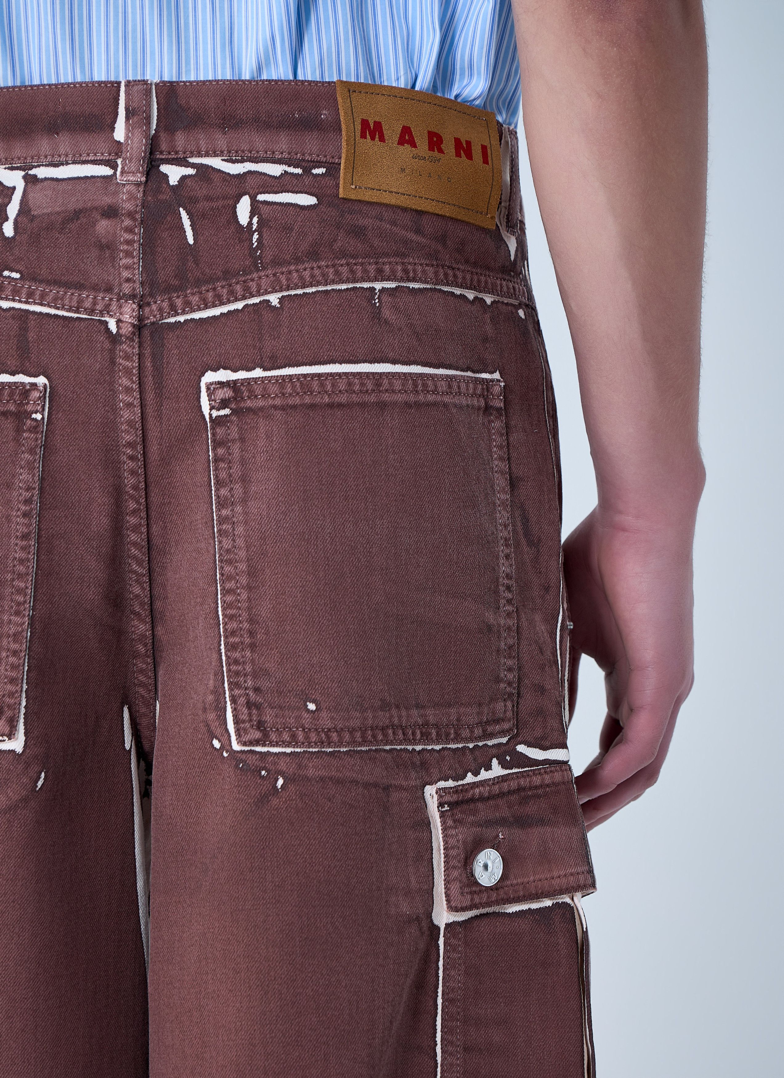 Marni Utility Cargo Shorts Size US 28 / EU 44 - 6 Thumbnail