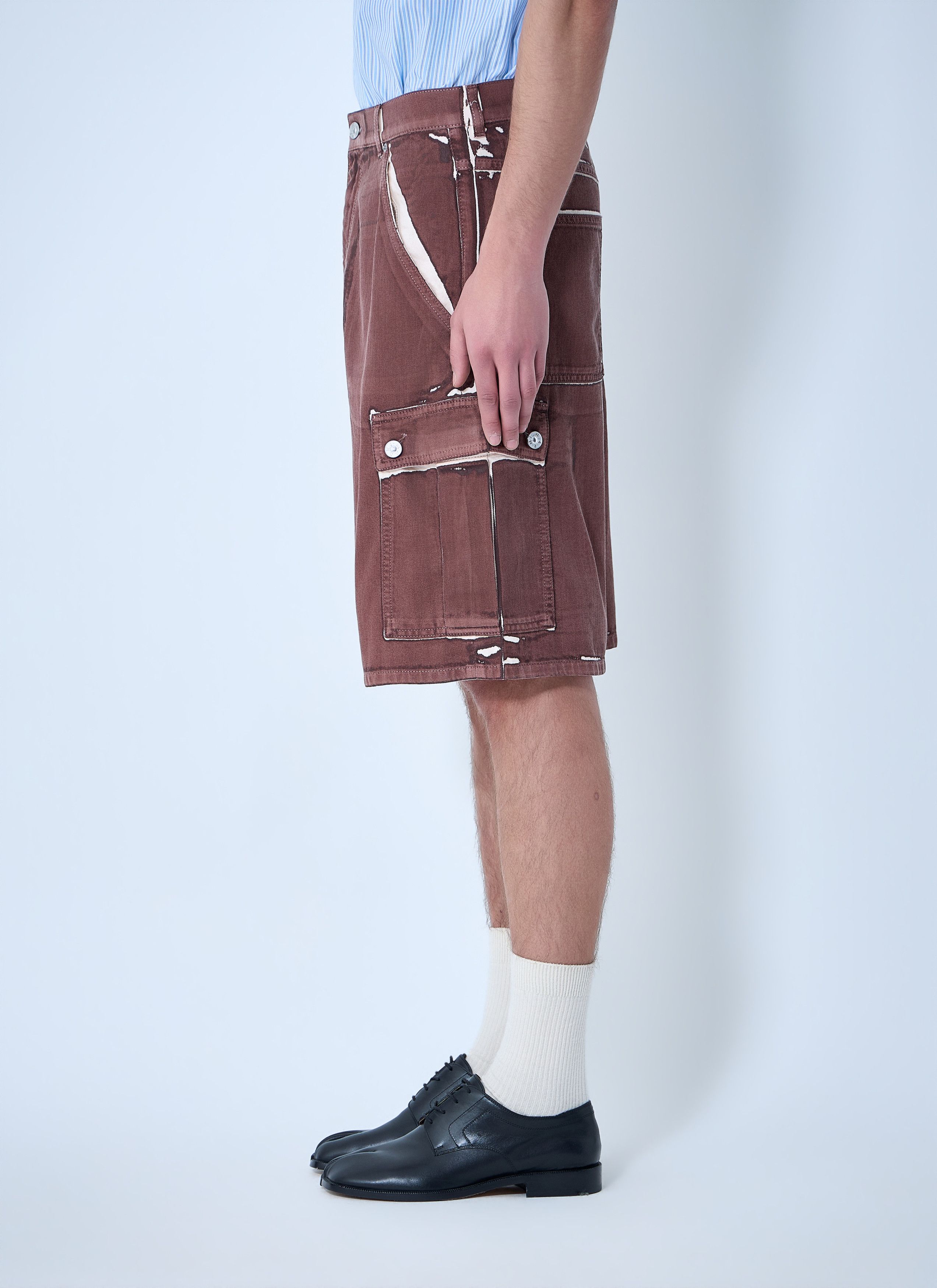 Marni Utility Cargo Shorts Size US 30 / EU 46 - 3 Thumbnail