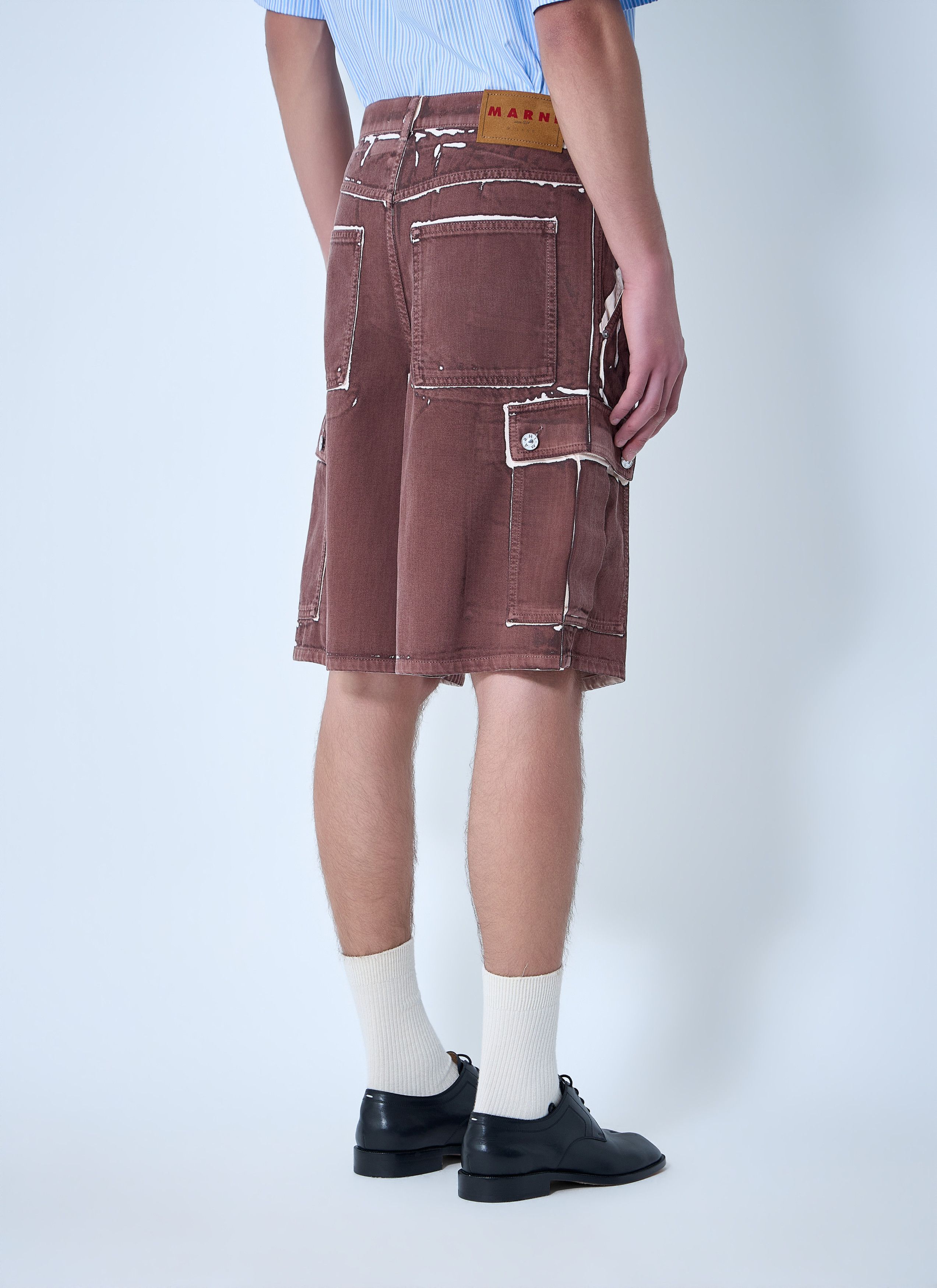Marni Utility Cargo Shorts Size US 34 / EU 50 - 4 Thumbnail