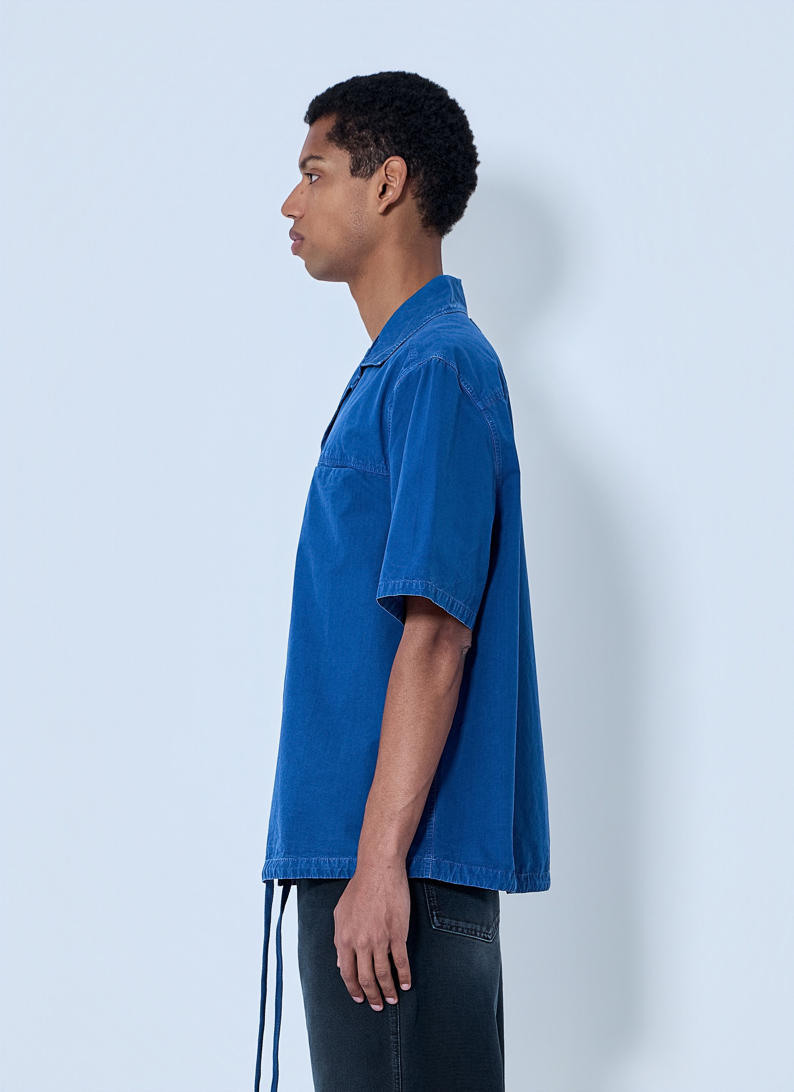 Marni Cotton Poplin Short-Sleeve Shirt Size US M / EU 48-50 / 2 - 3 Thumbnail