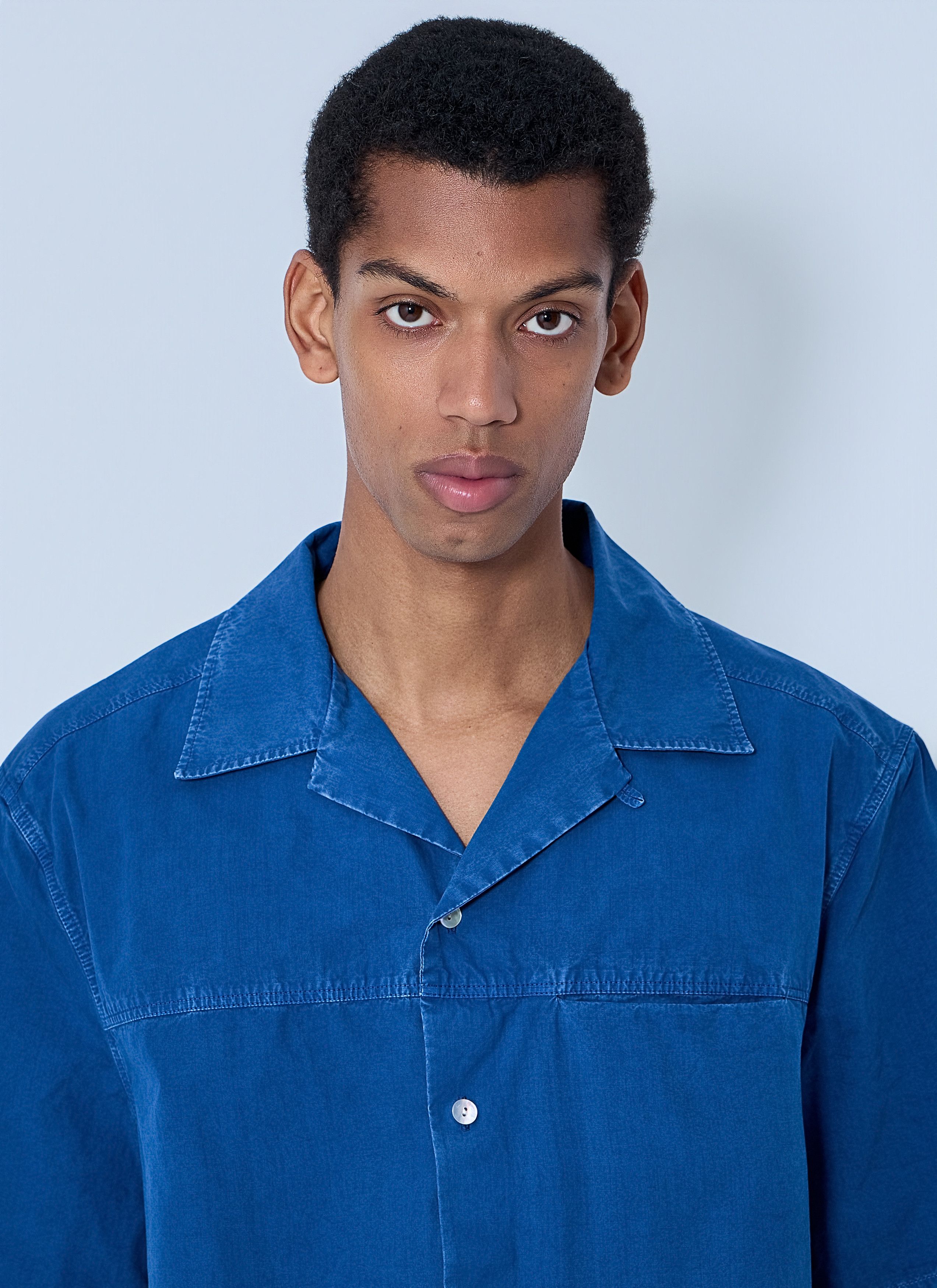 Marni Cotton Poplin Short-Sleeve Shirt Size US M / EU 48-50 / 2 - 5 Thumbnail