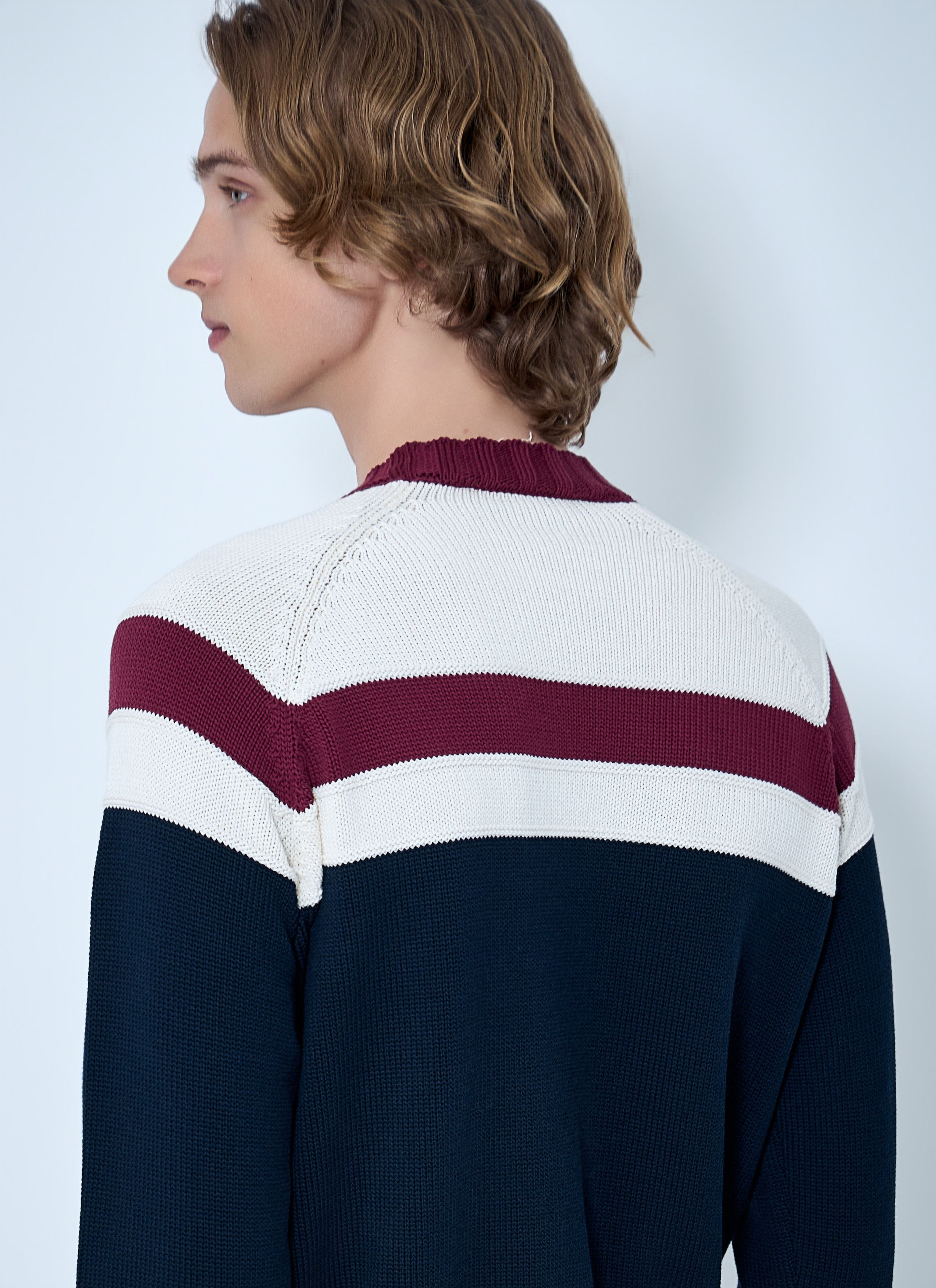 Marni Crew Neck Sweater Size US L / EU 52-54 / 3 - 6 Thumbnail