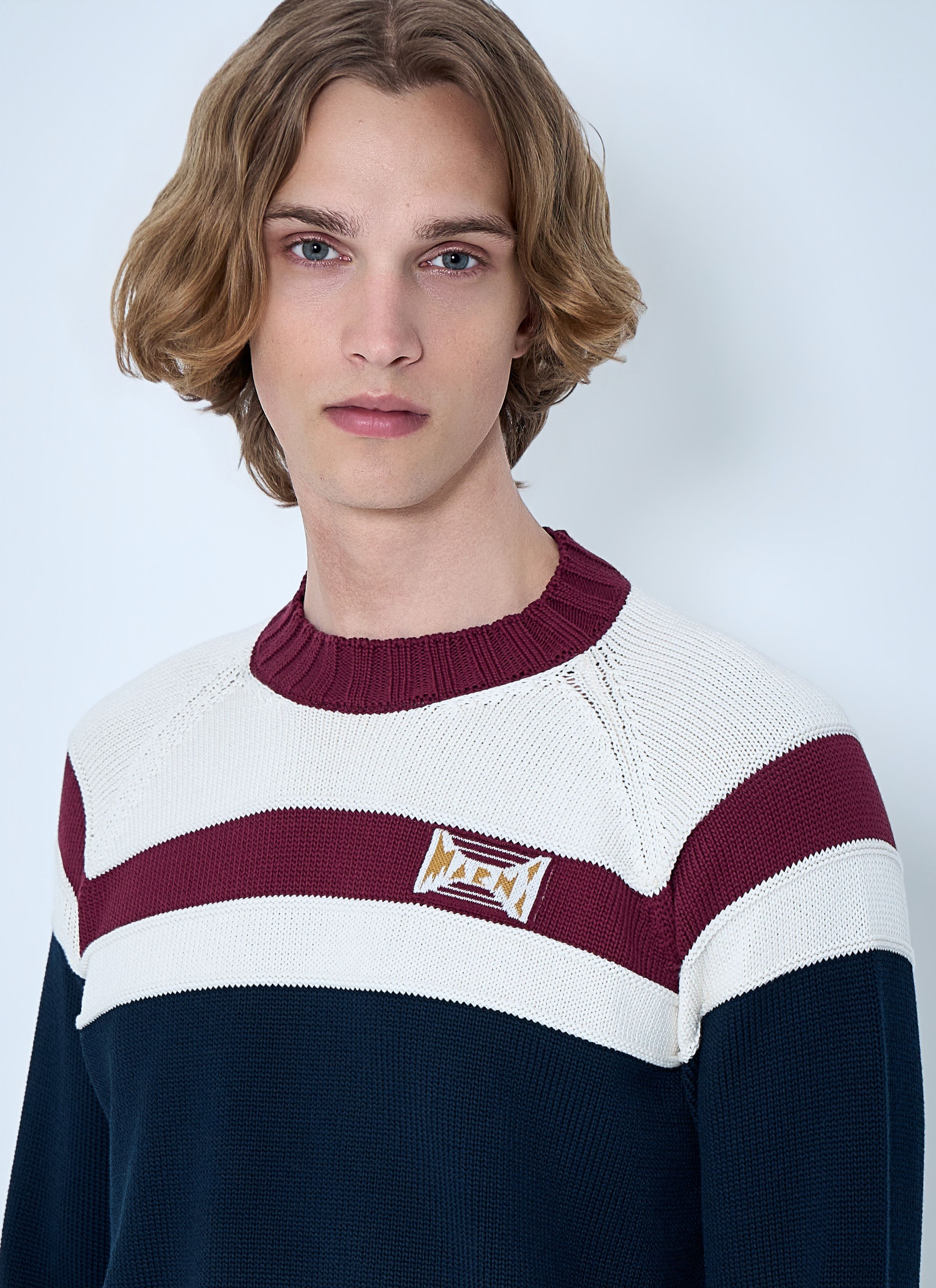 Marni Crew Neck Sweater Size US L / EU 52-54 / 3 - 5 Thumbnail