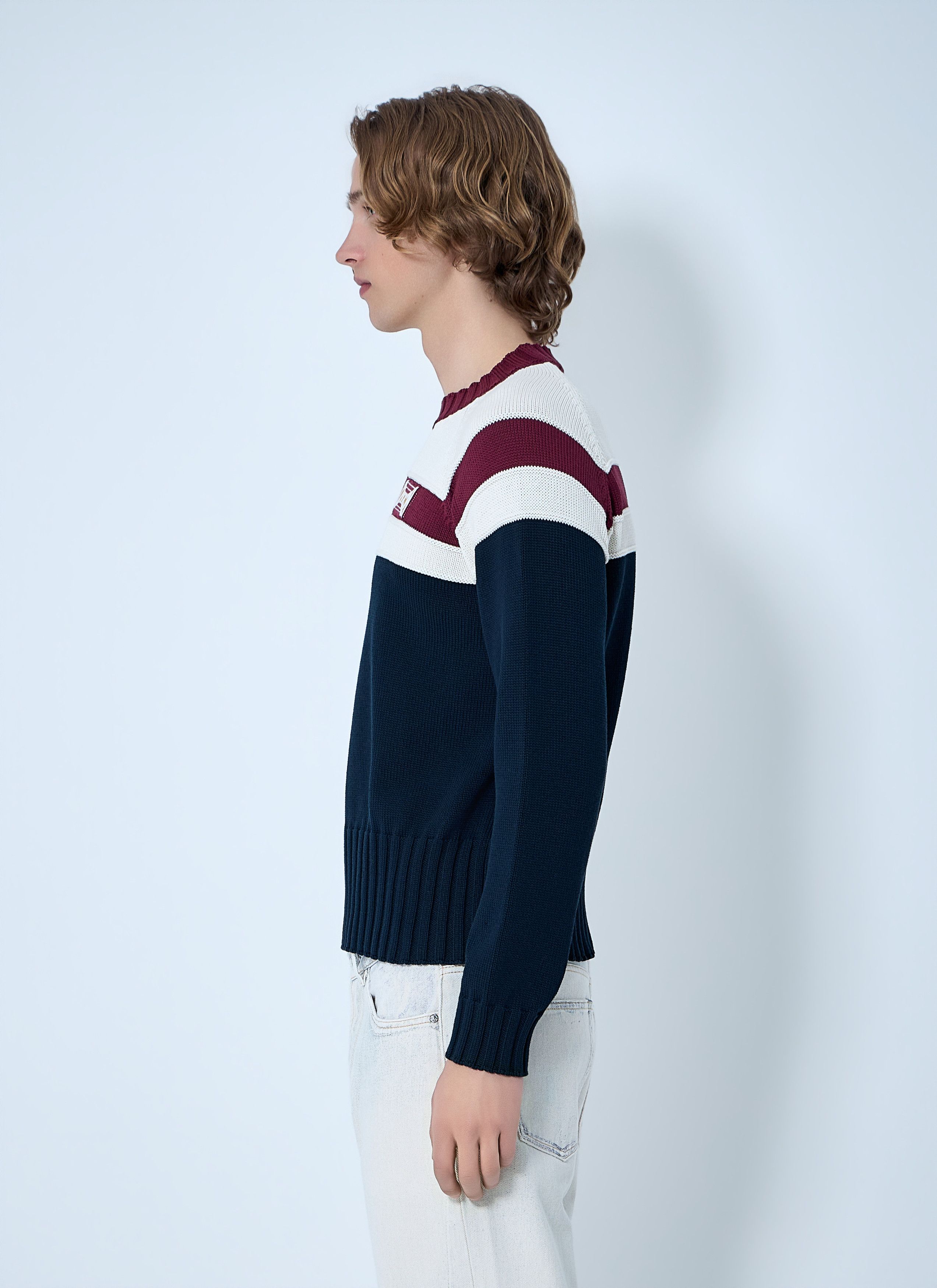 Marni Crew Neck Sweater Size US L / EU 52-54 / 3 - 3 Thumbnail