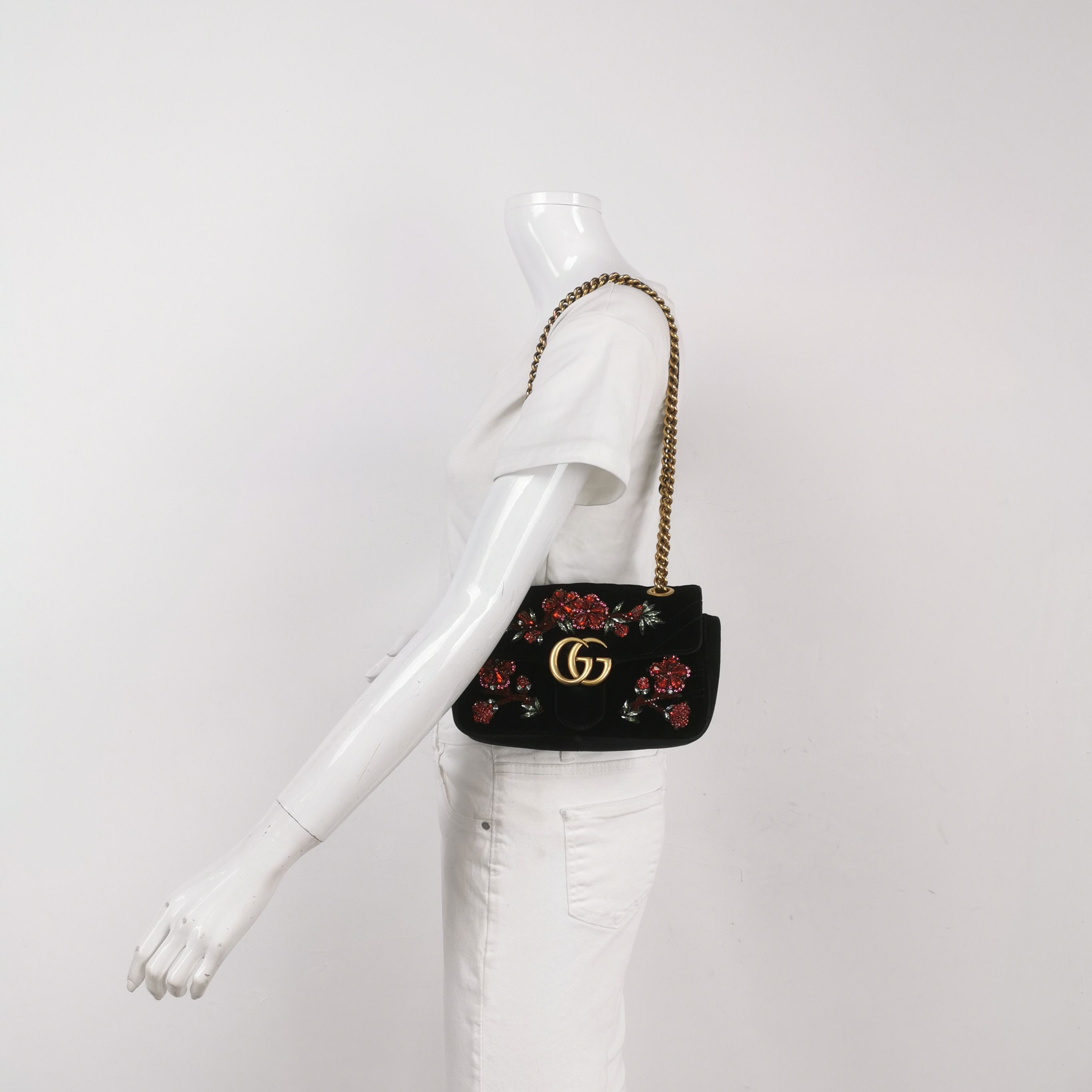 Gucci Gucci Women os Shoulder Bags Size ONE SIZE - 2 Thumbnail