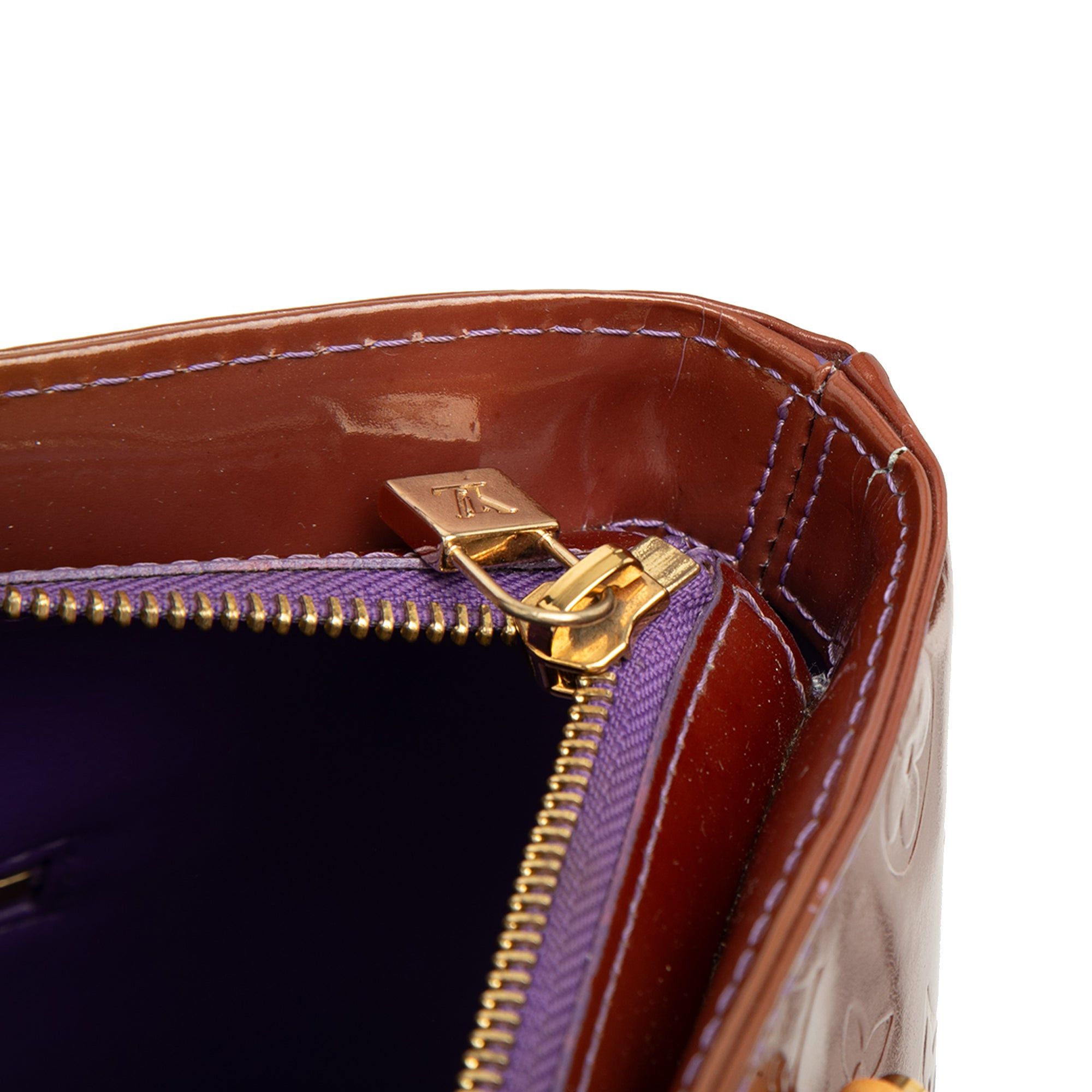 Louis Vuitton Monogram Vernis Houston Size ONE SIZE - 7 Thumbnail