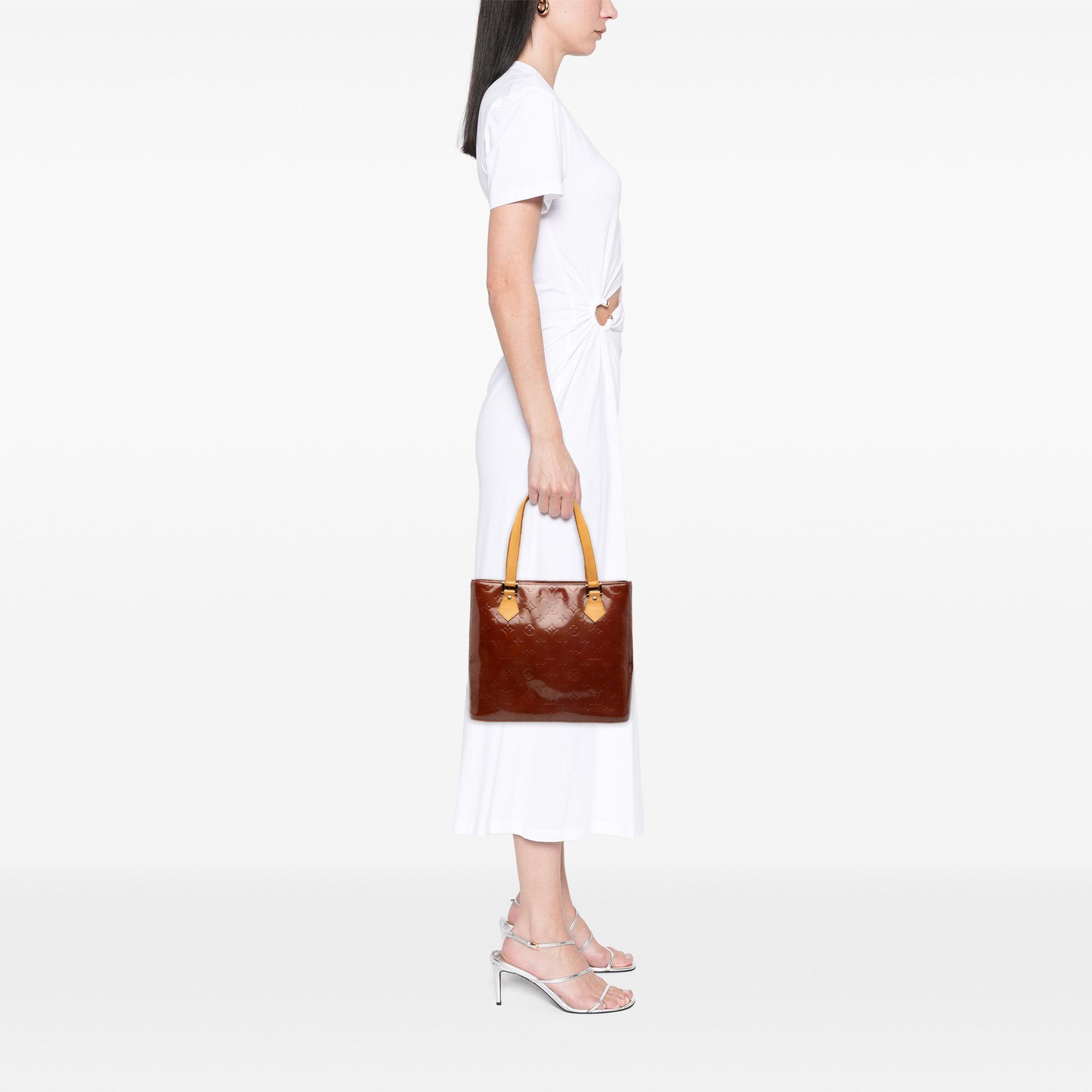Louis Vuitton Monogram Vernis Houston Size ONE SIZE - 8 Thumbnail